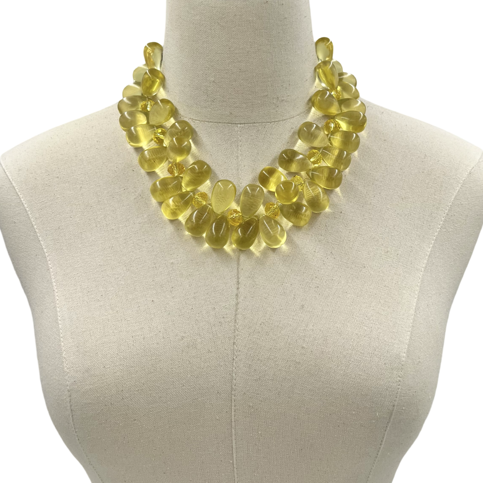 Yellow Meadow Necklace