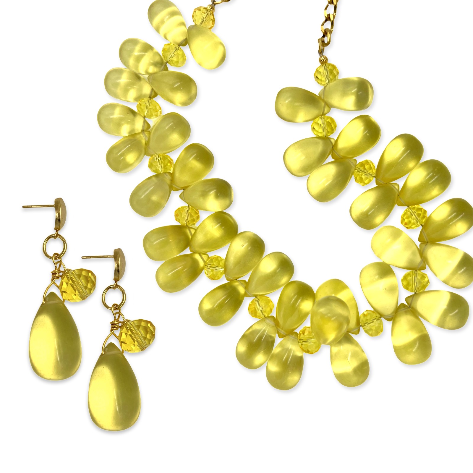 Yellow Meadow Necklace