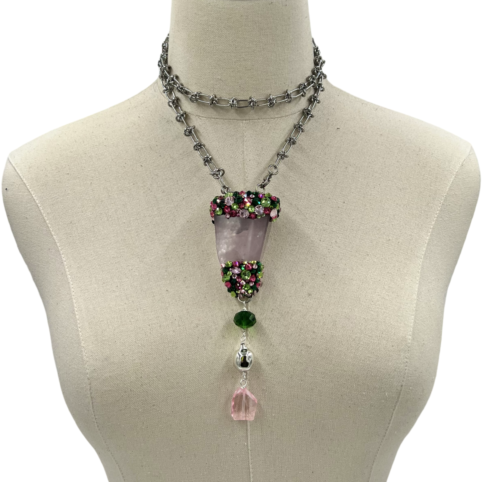 Shoot Down Necklace