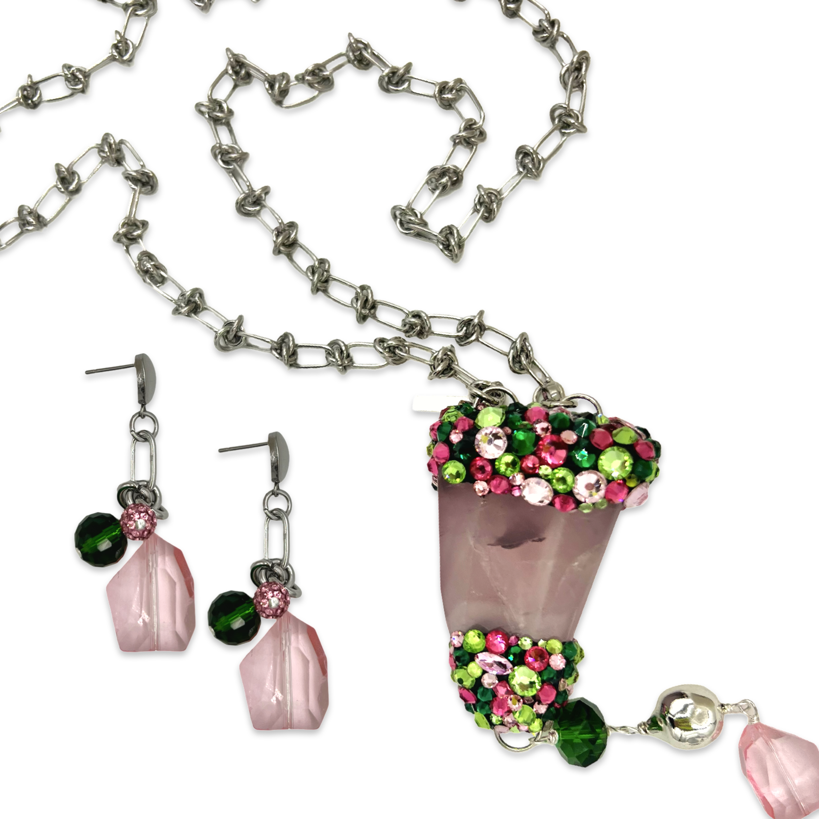 Shoot Down Necklace