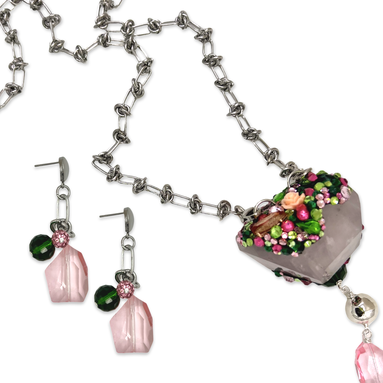 Shoot Down Necklace