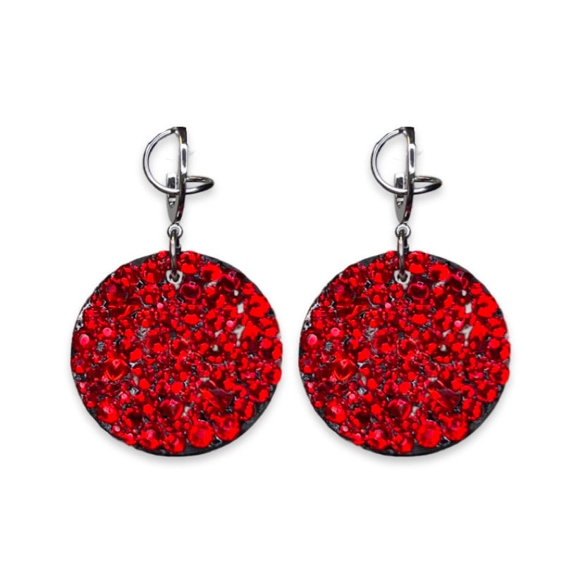 Flash Red Pop Earring Earrings Cerese D, Inc.