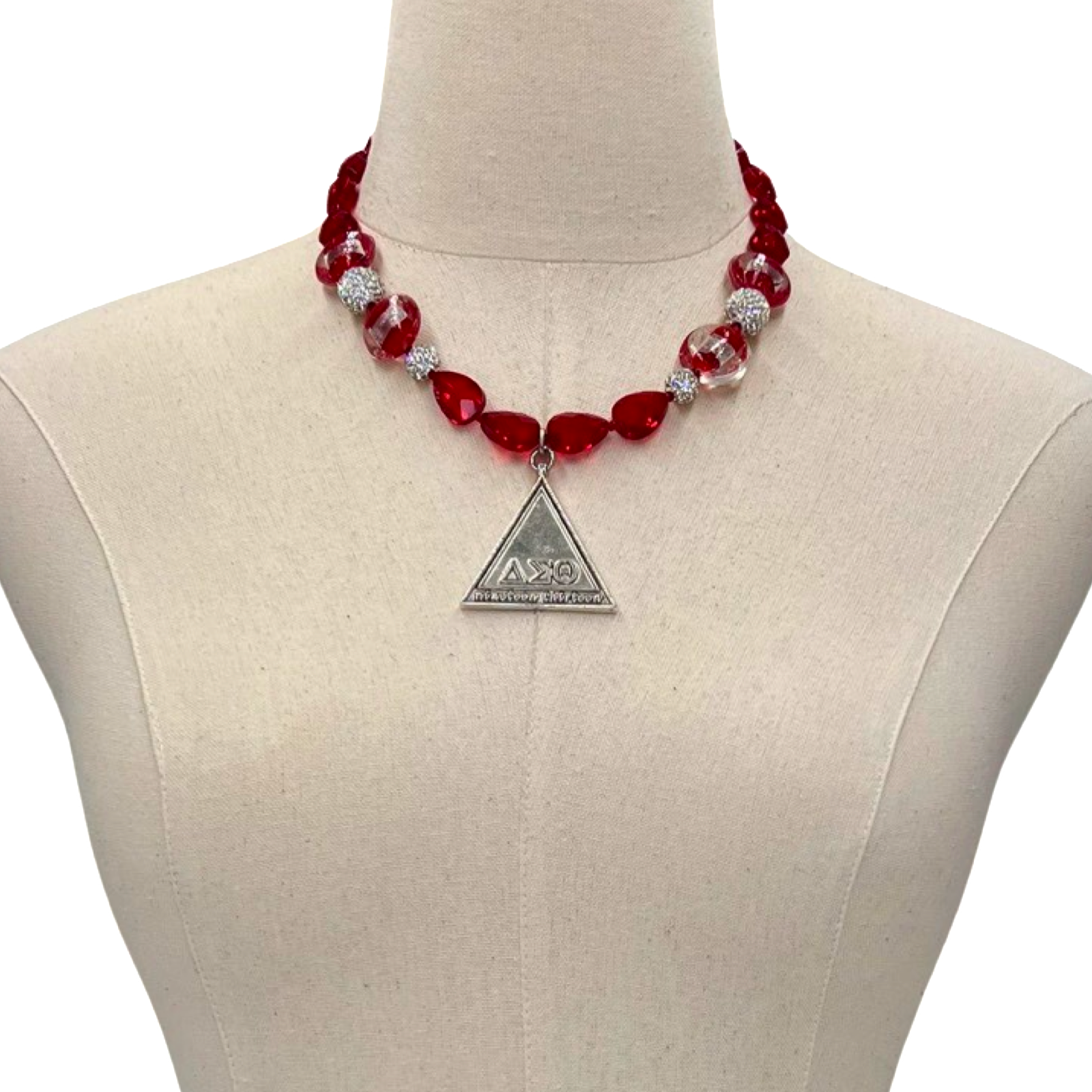 Delta Droplet Necklace
