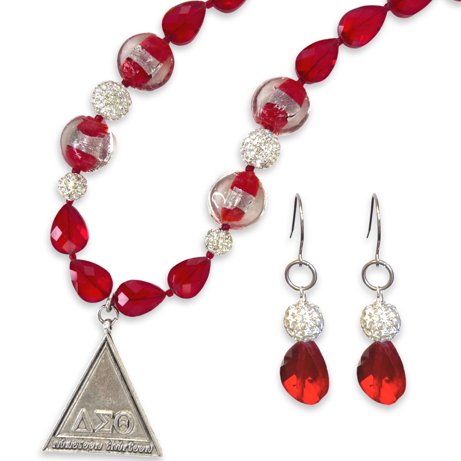 Delta Droplet Necklace