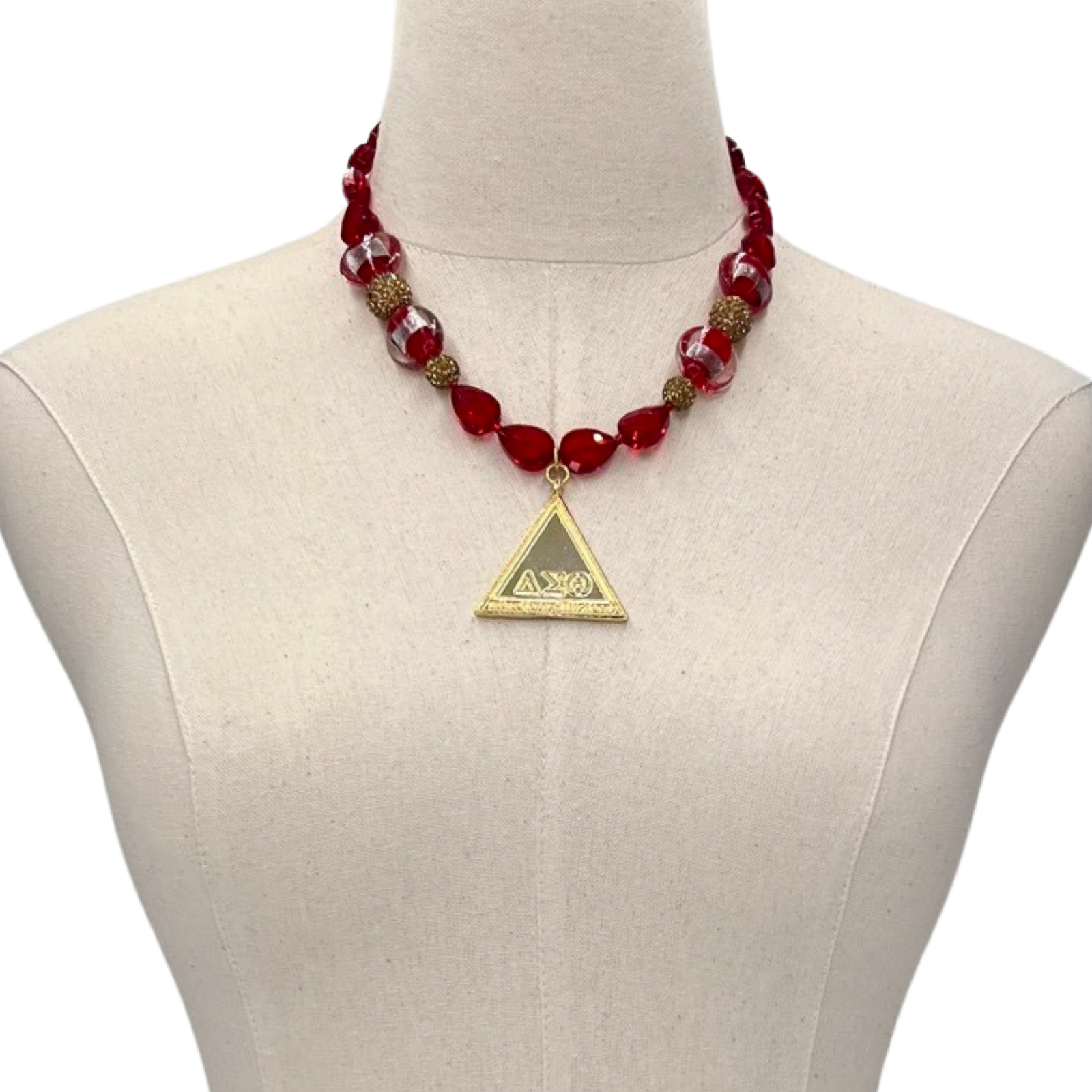 Delta Droplet Necklace