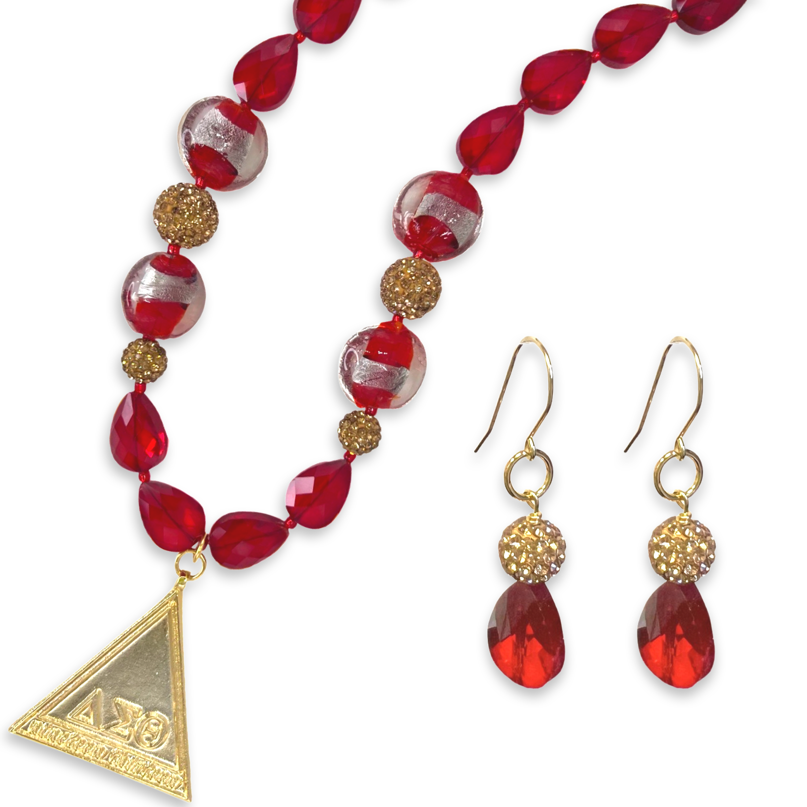 Delta Droplet Necklace