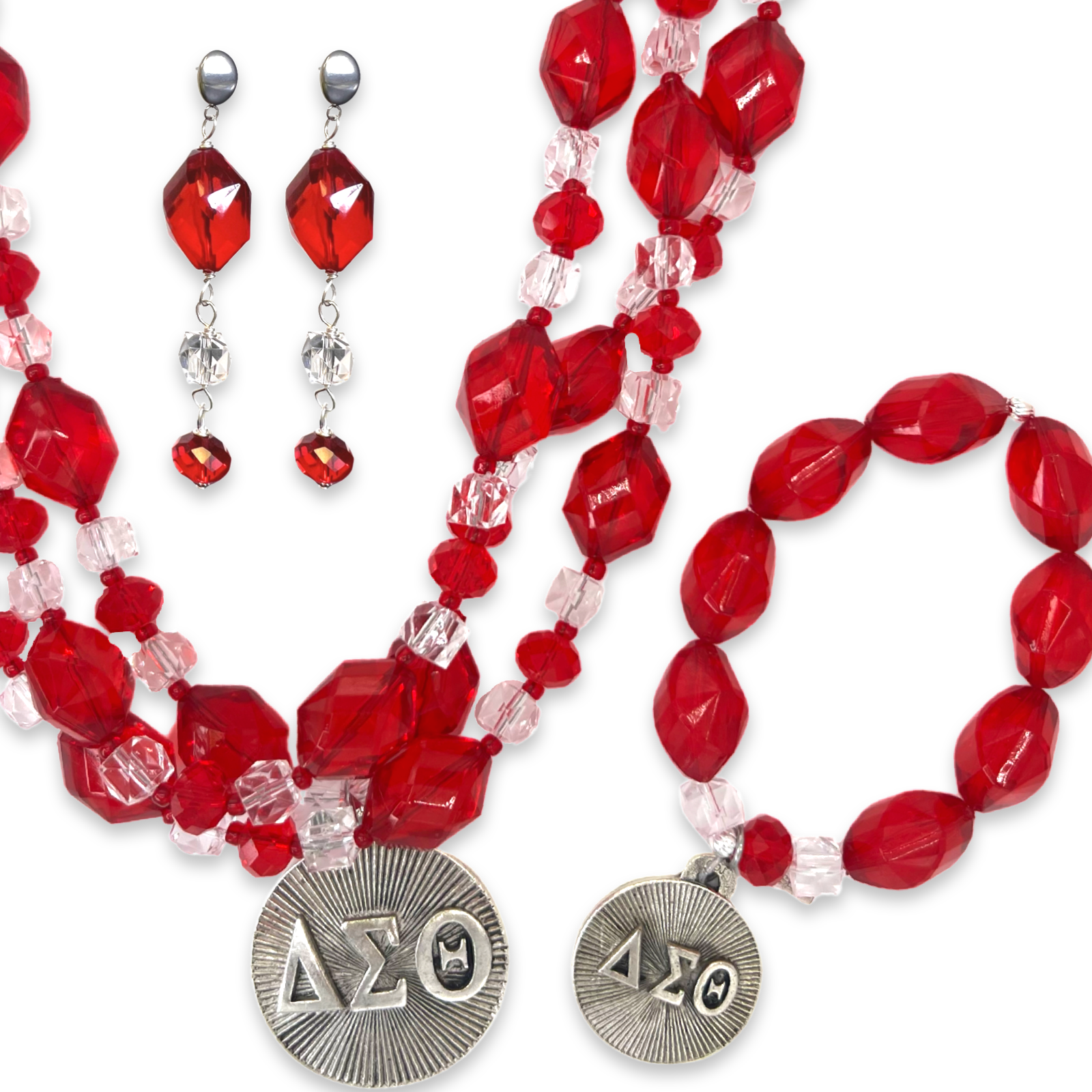 Delta Fly Soror Necklace