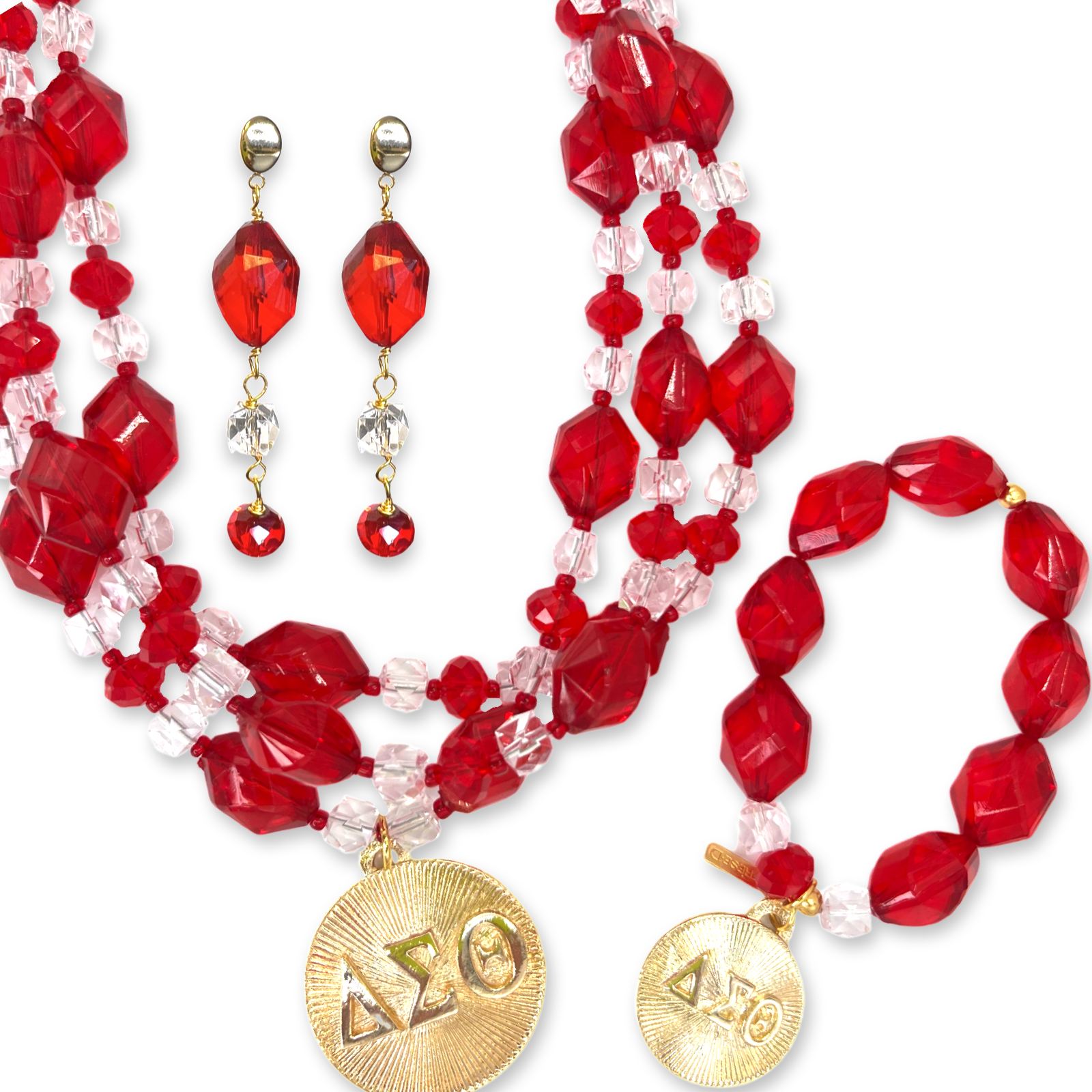 Delta Fly Soror Necklace