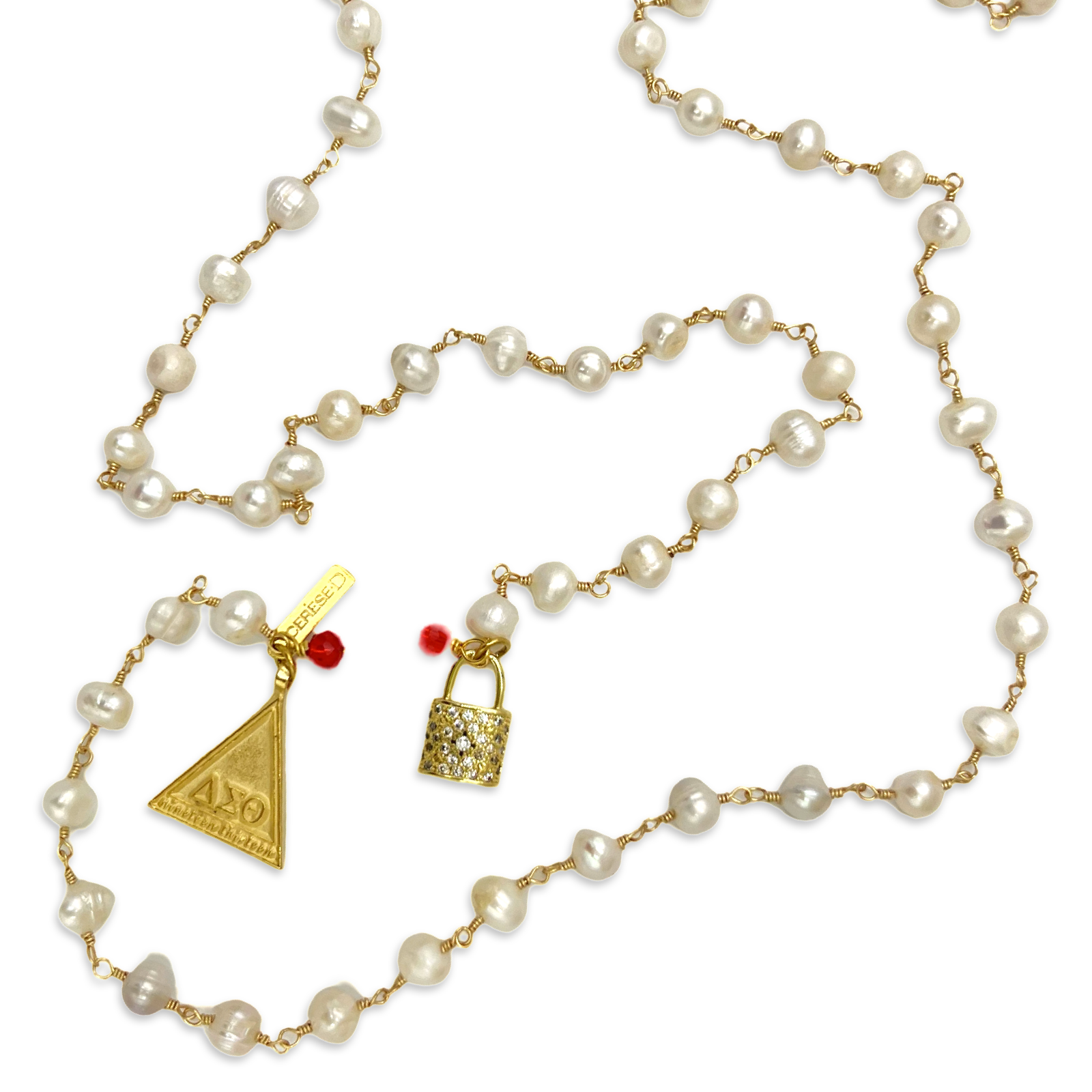 Delta Wrap It Necklace