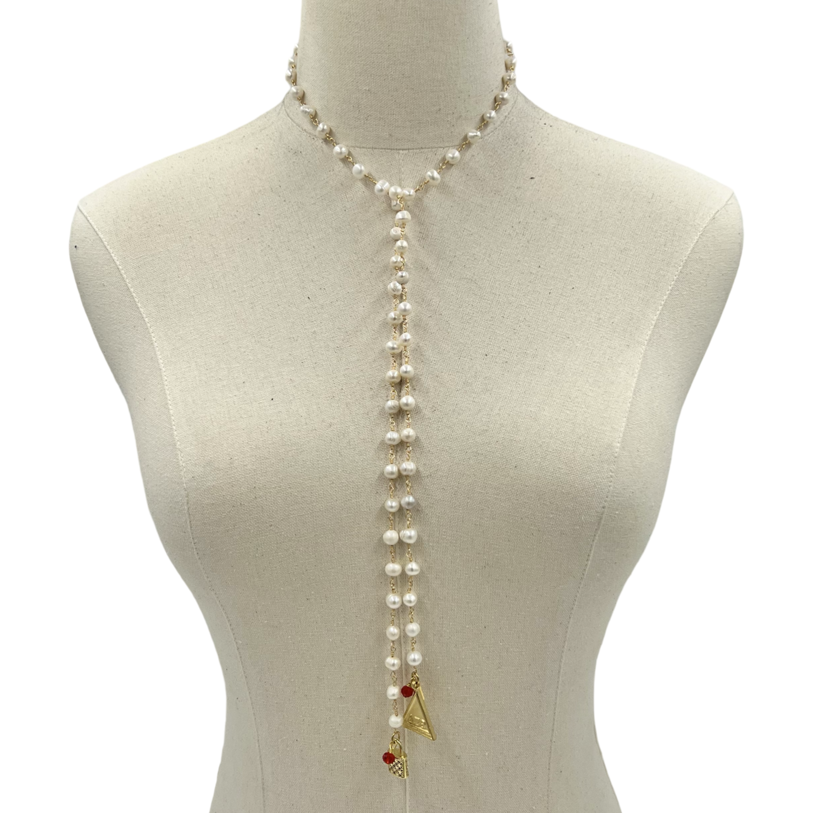 Delta Wrap It Necklace