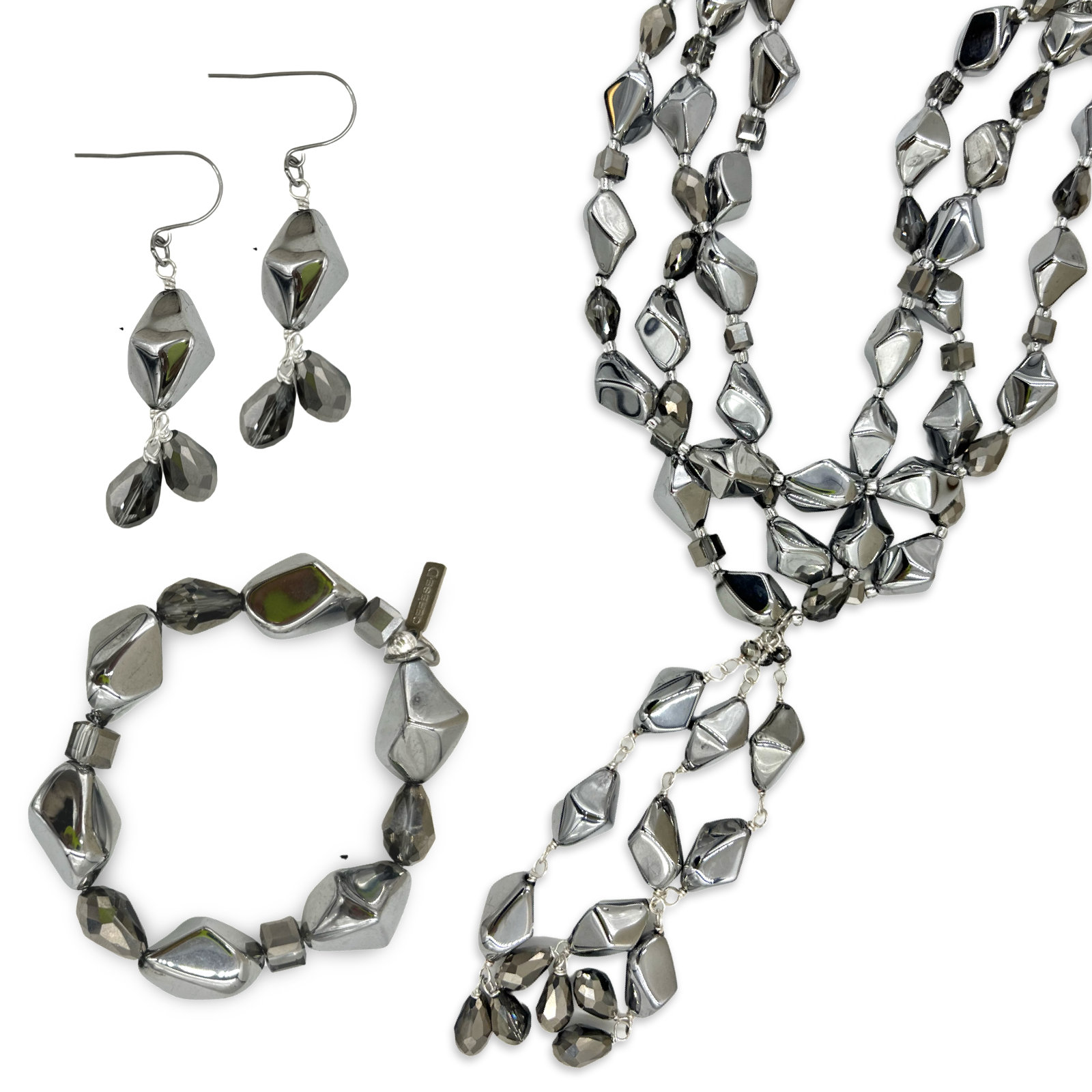 Lustrous Dazzling Necklace