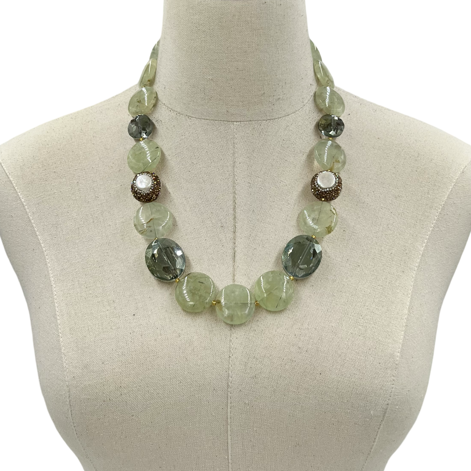 Feel Moss Necklace