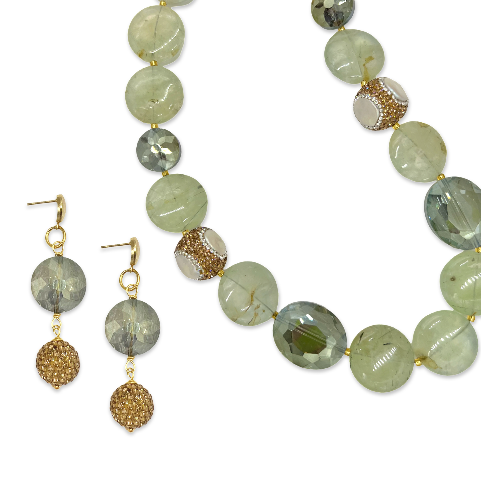 Feel Moss Necklace