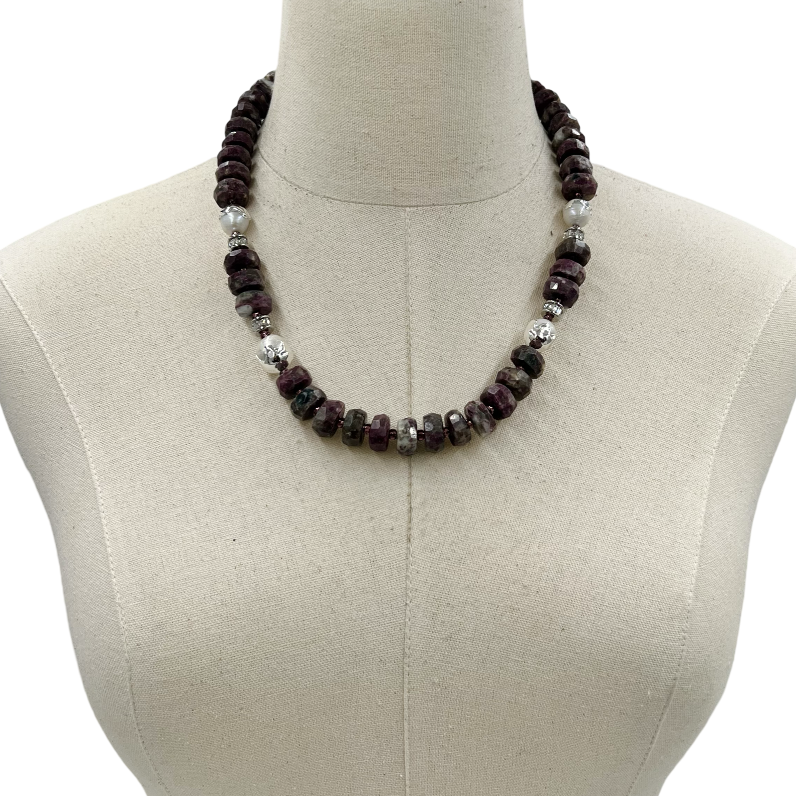 Majesty Violet Necklace