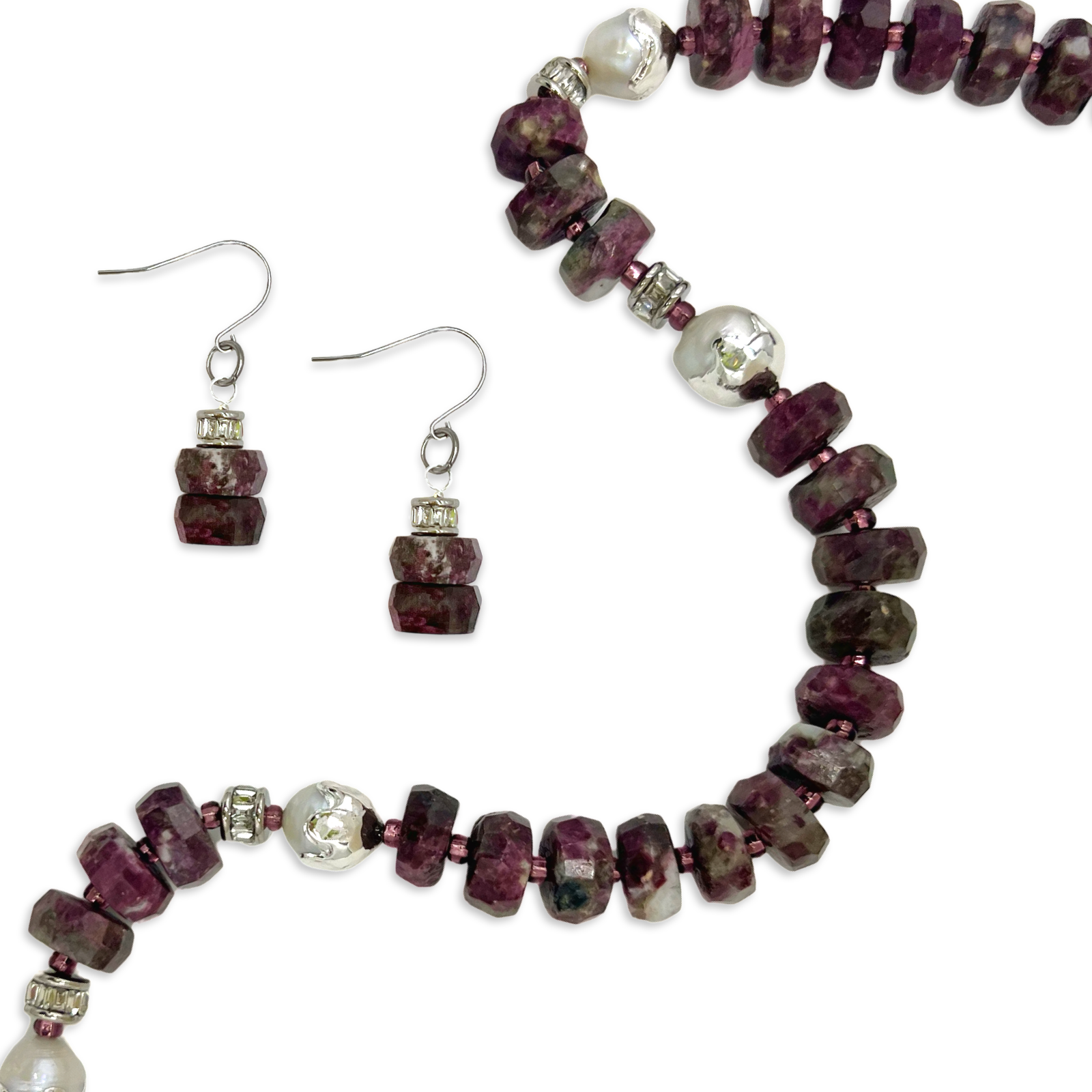 Majesty Violet Necklace