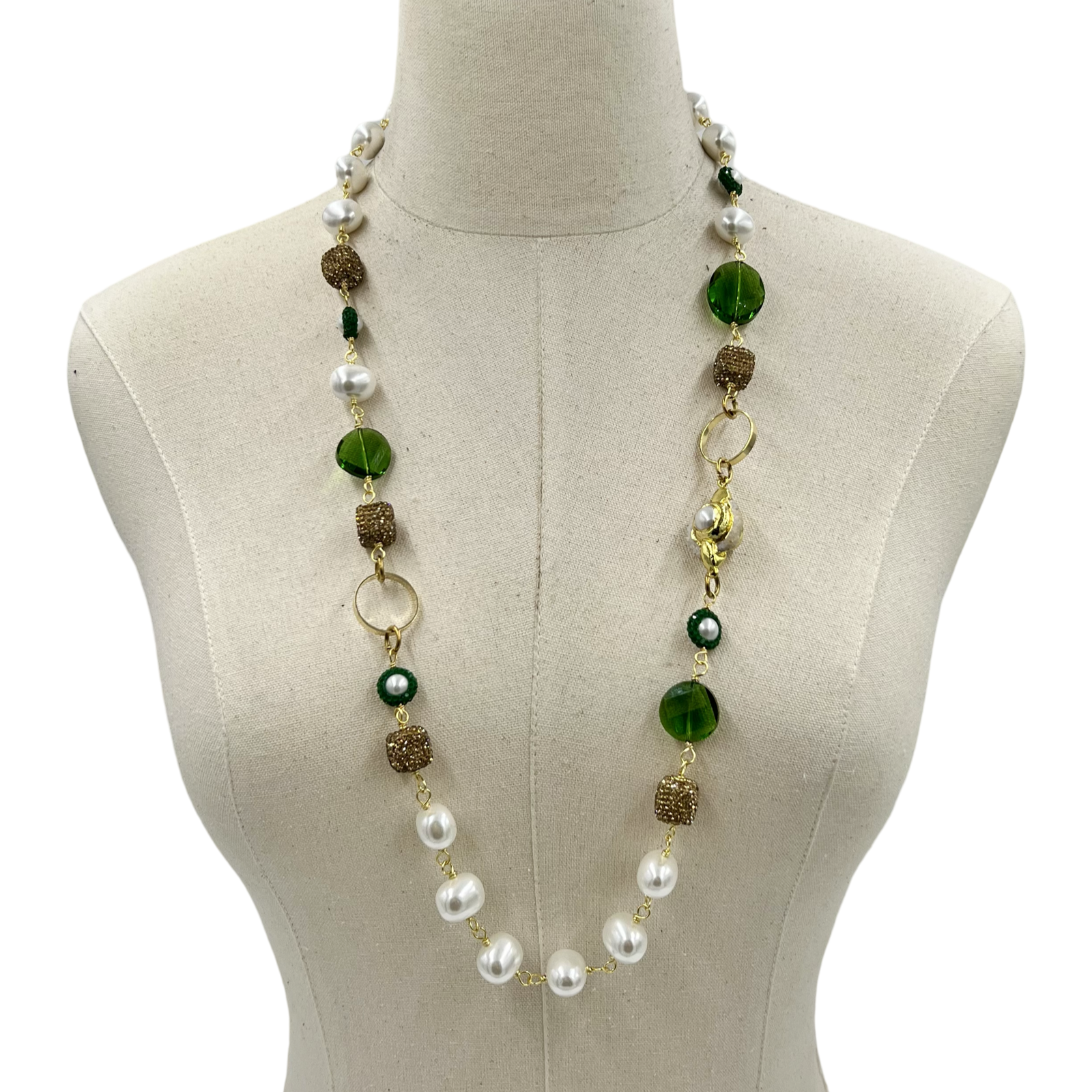 Serenity Green Necklace