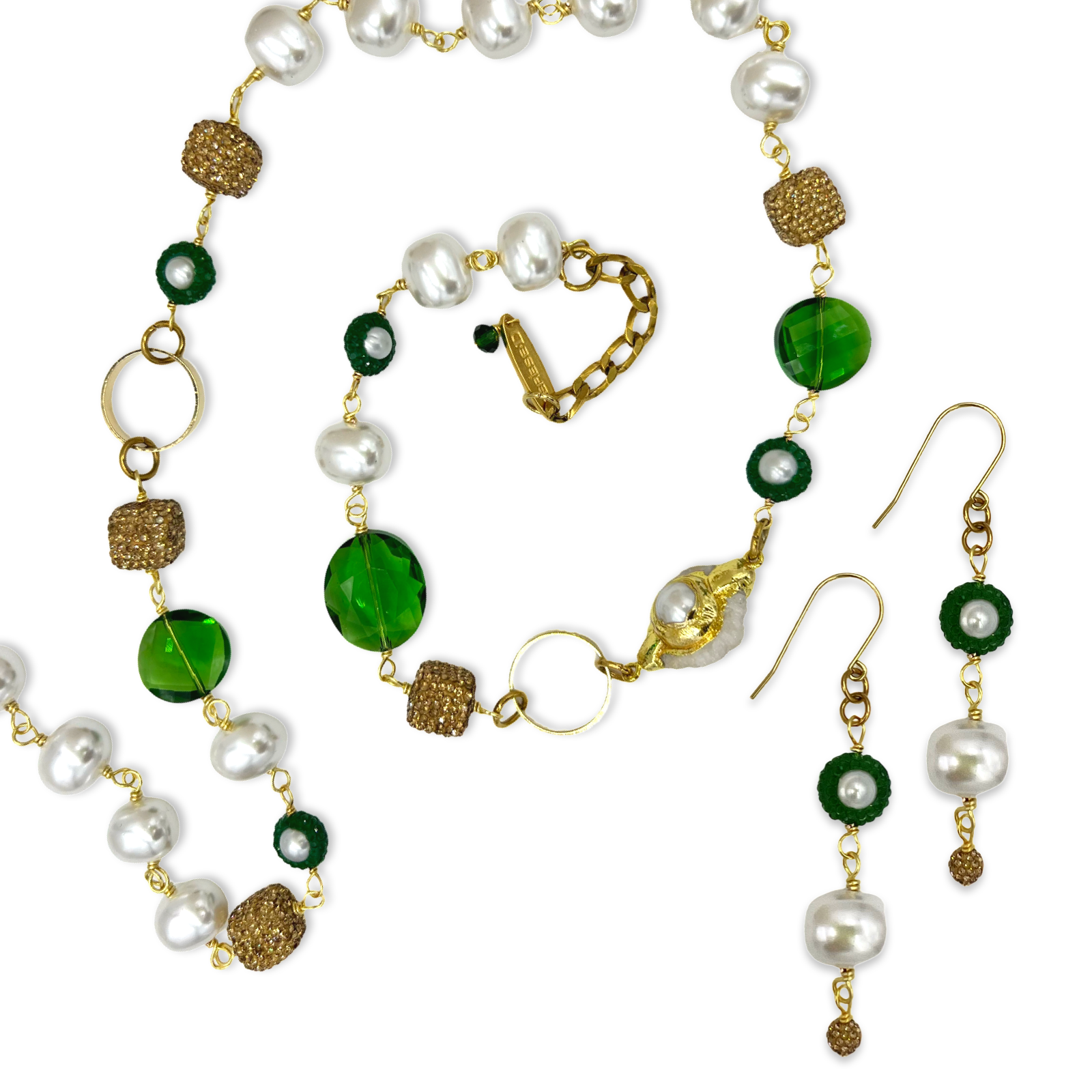 Serenity Green Necklace