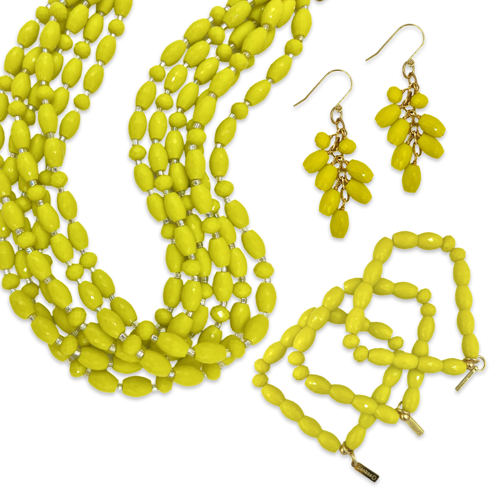 Electric Sunshine Necklace