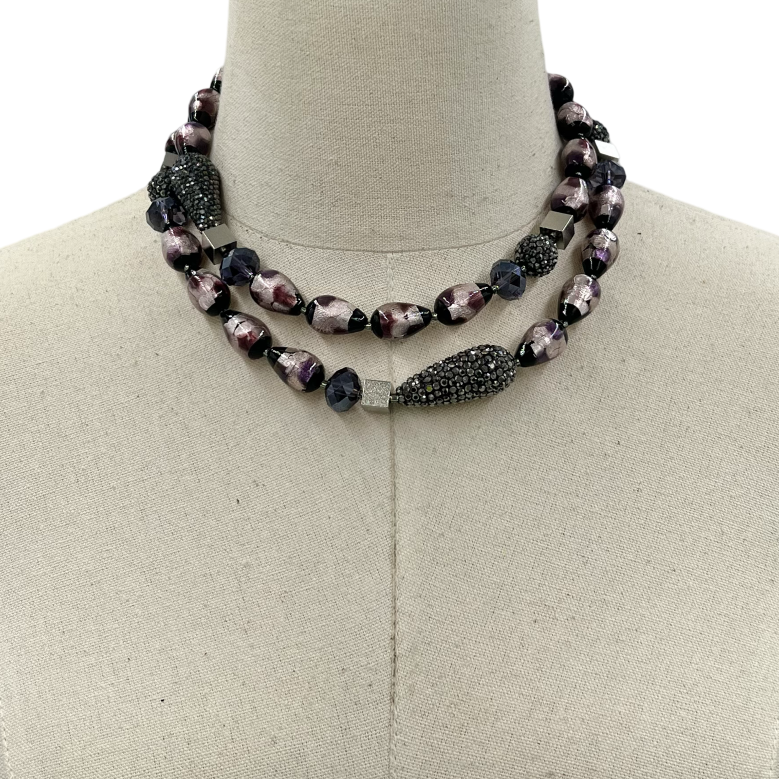 Serenade Lilac Necklace