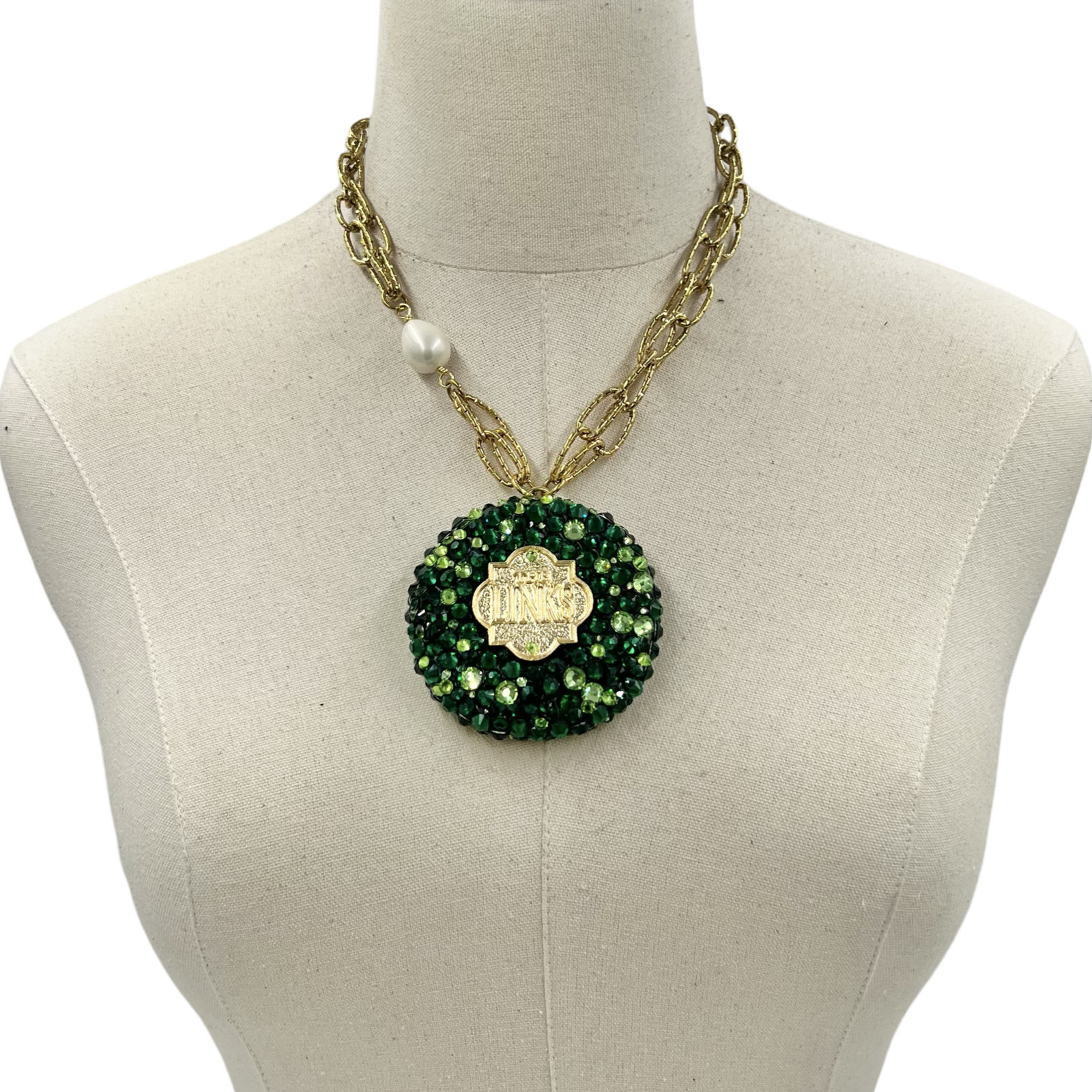 Links Love Zone Necklace