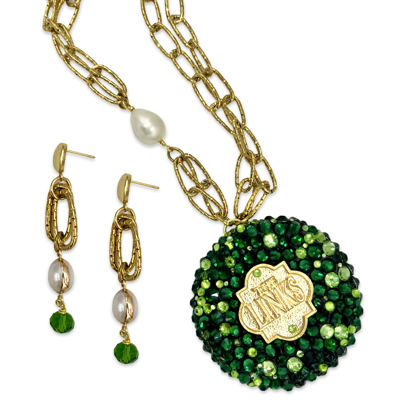 Links Love Zone Necklace