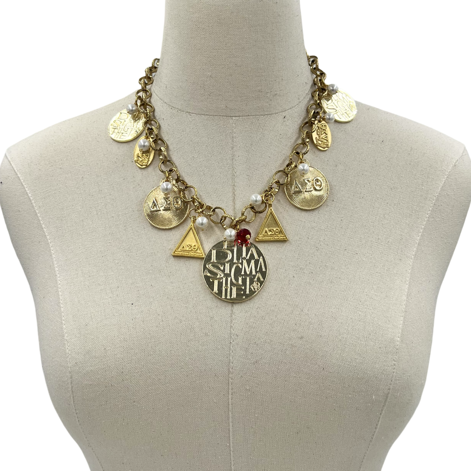 Delta 9 Charmed Necklace
