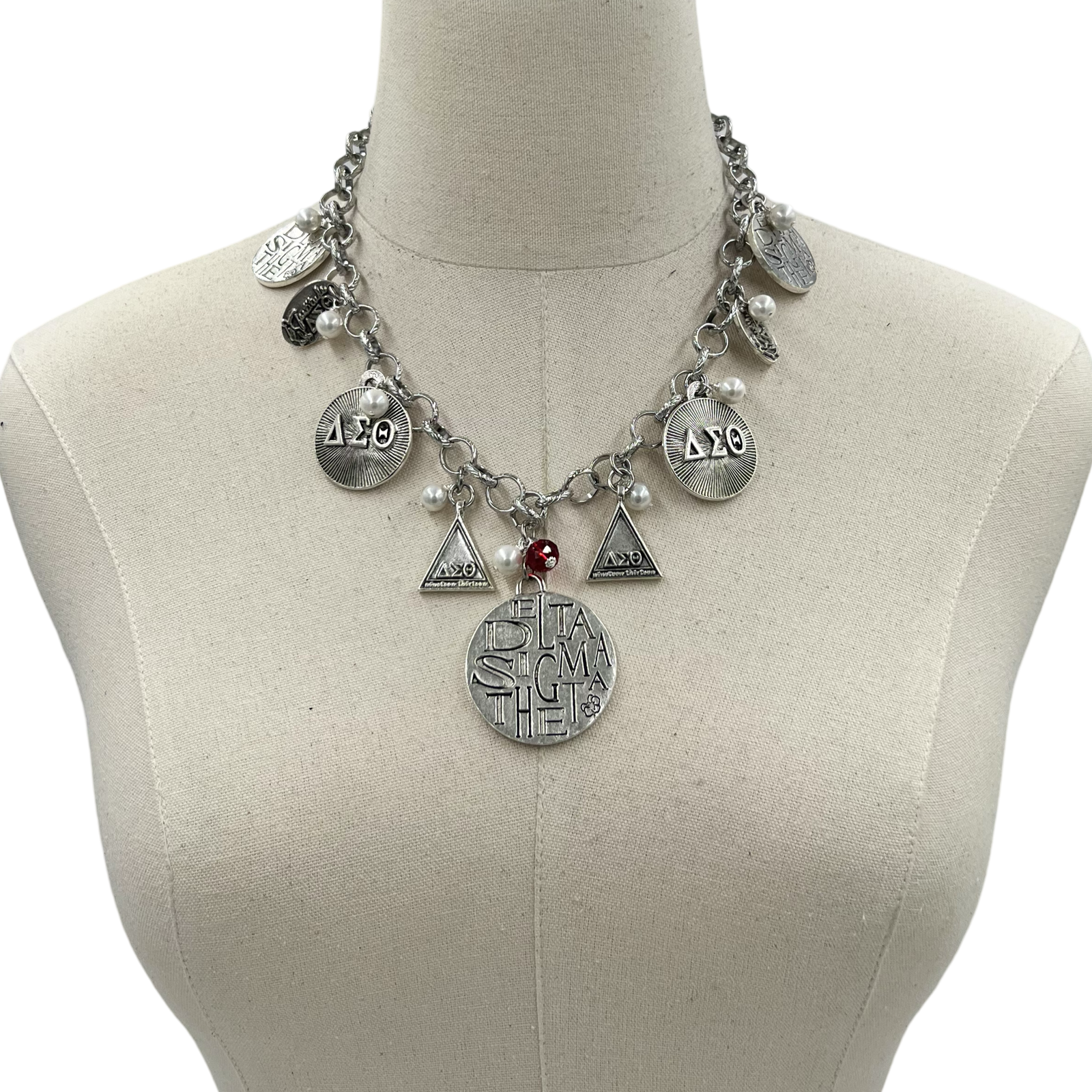 Delta 9 Charmed Necklace