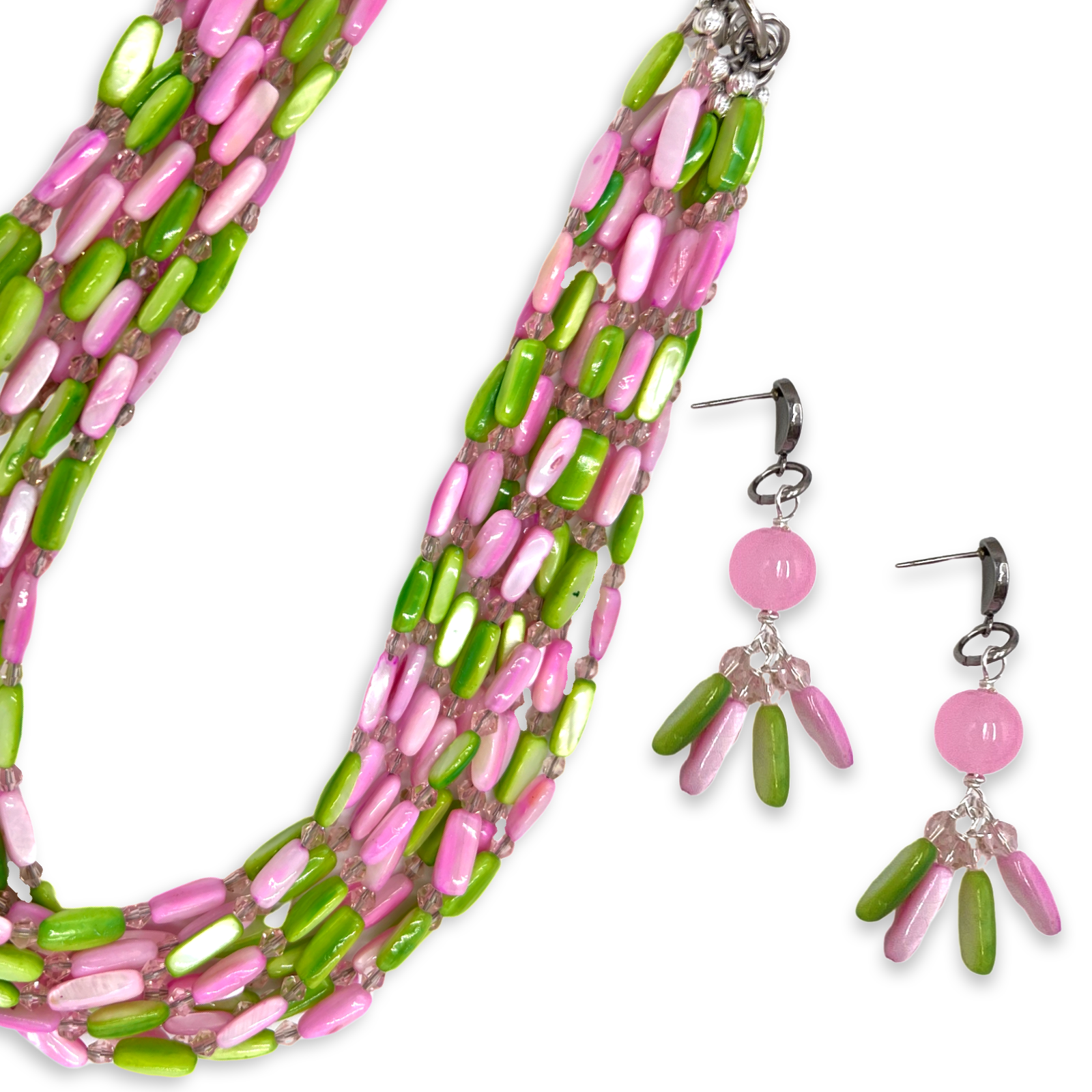 Spring Pinky Necklace