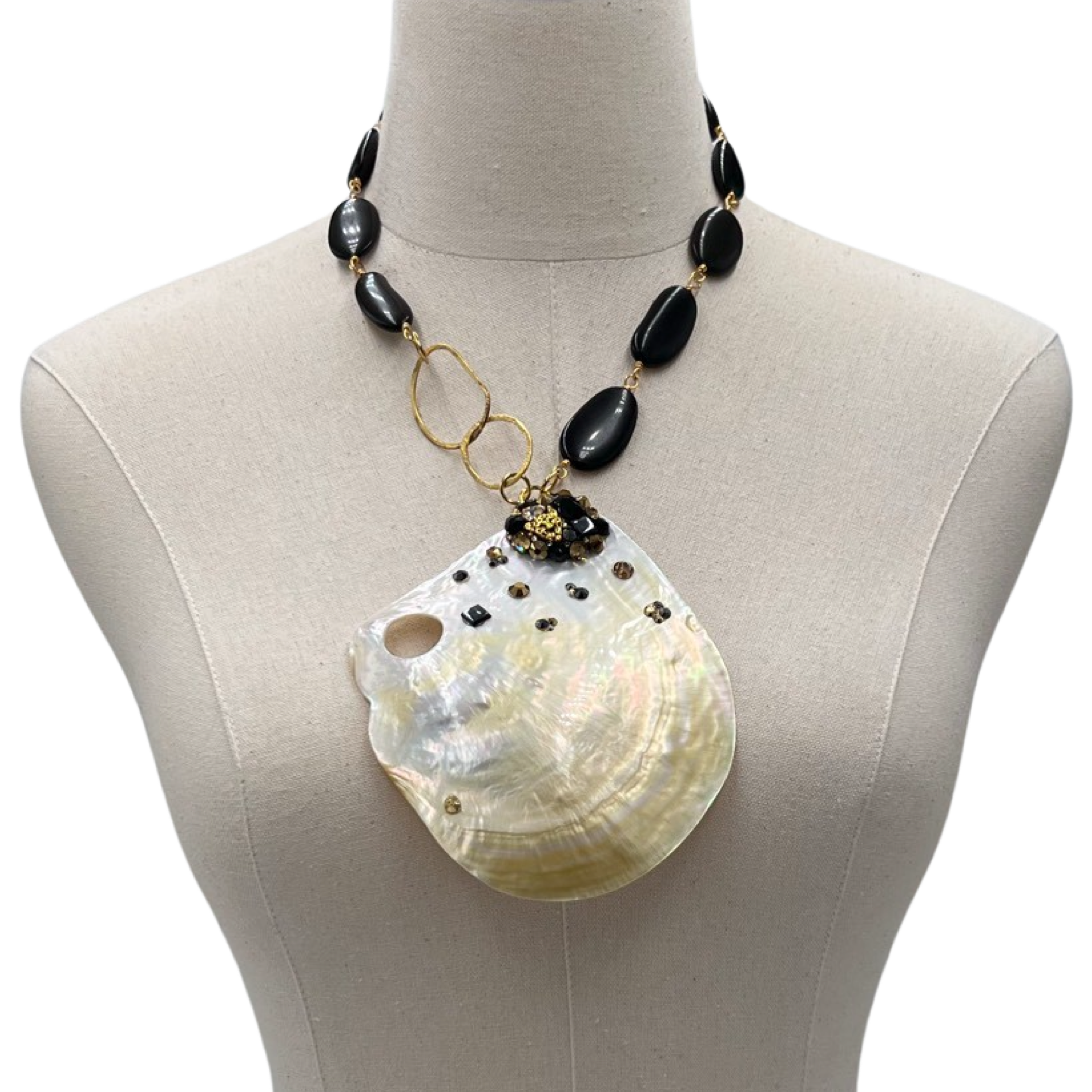 Sharing Shell Necklace