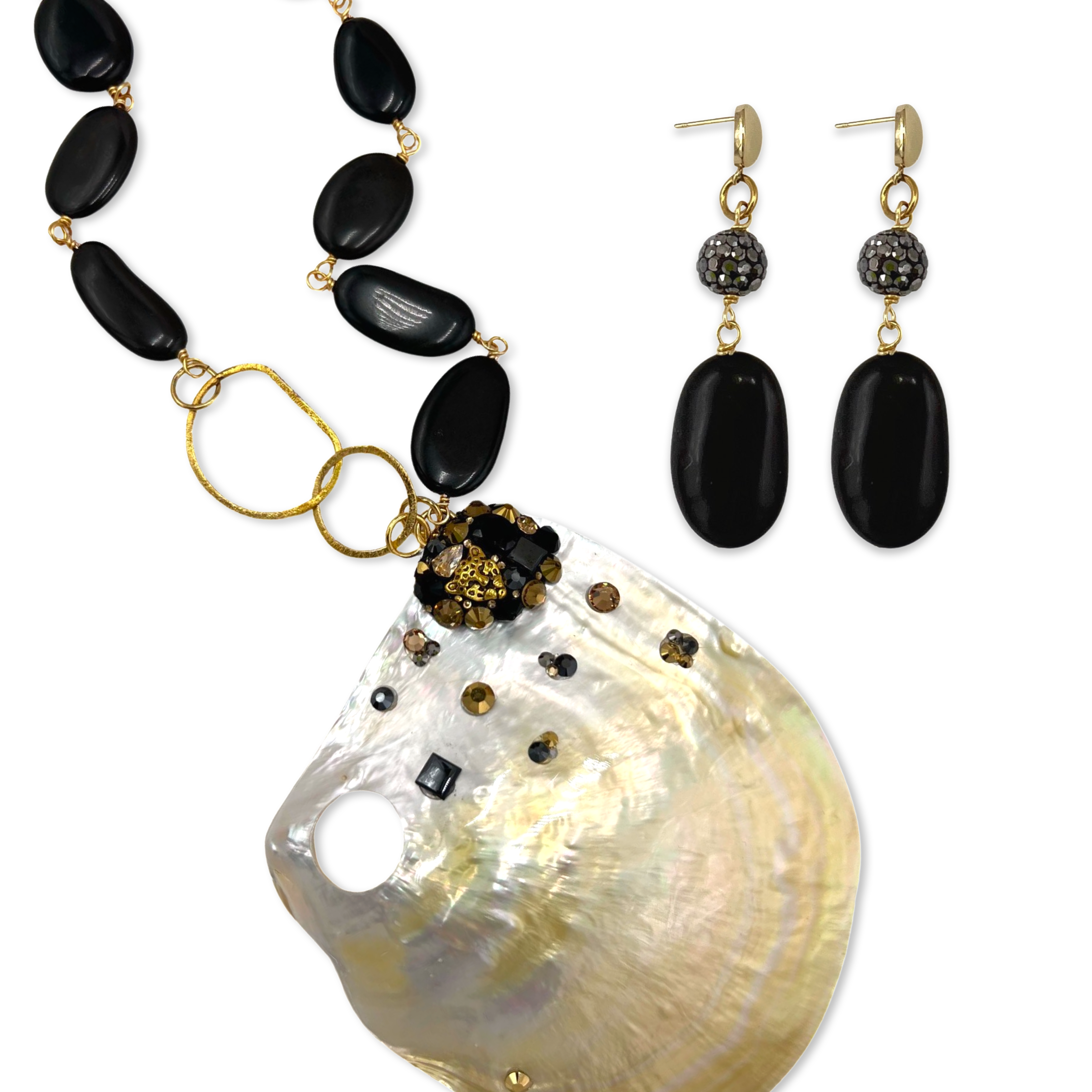 Sharing Shell Necklace