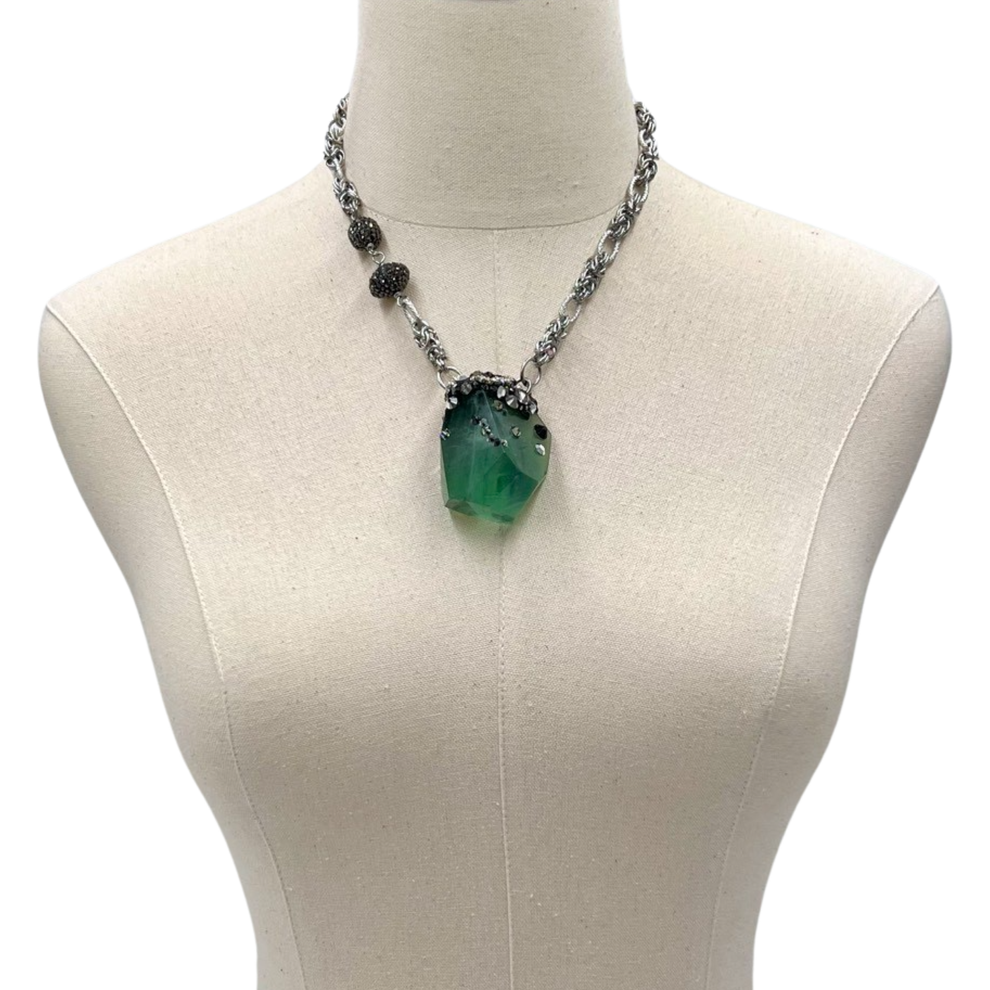 Claudia's Garden Necklace