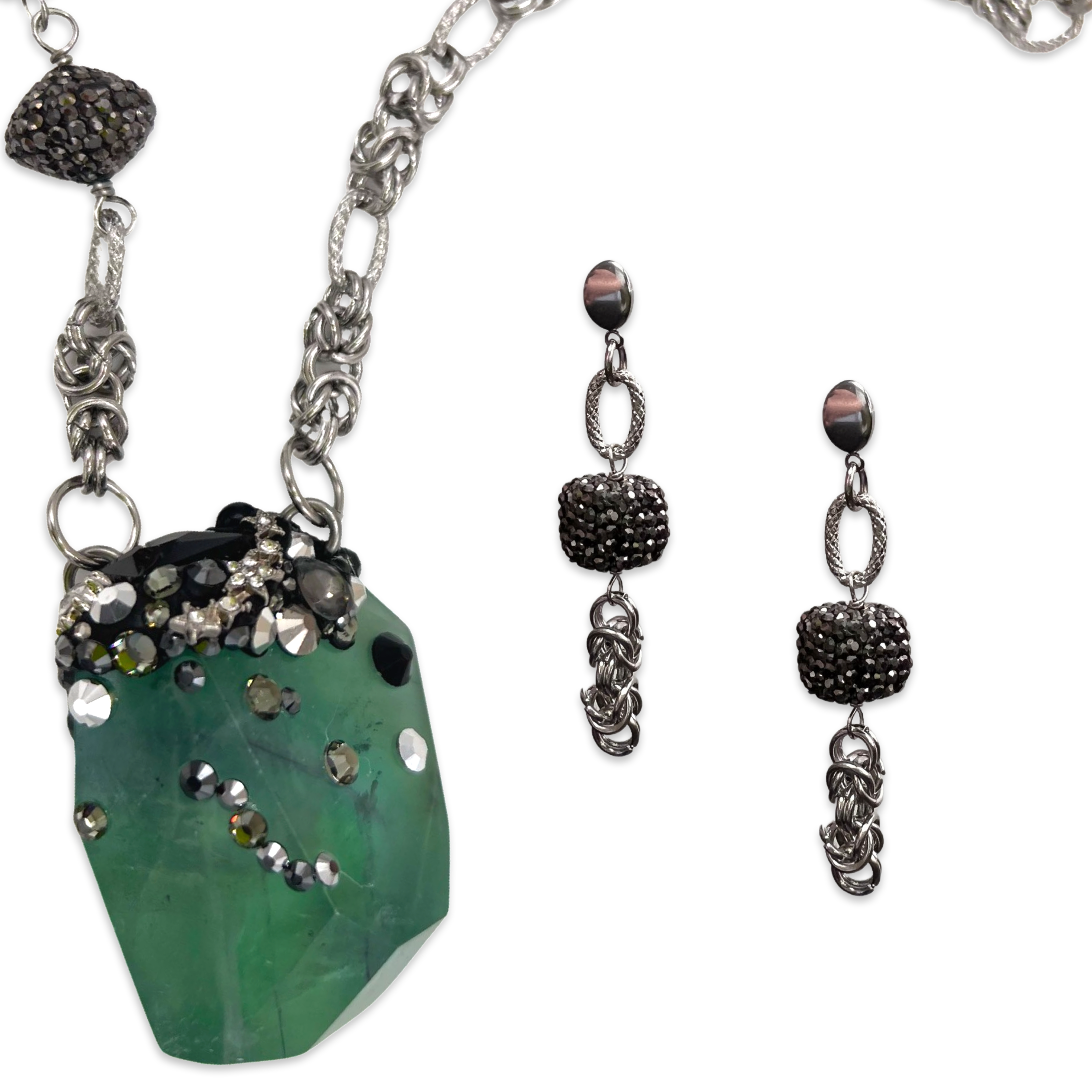 Claudia's Garden Necklace