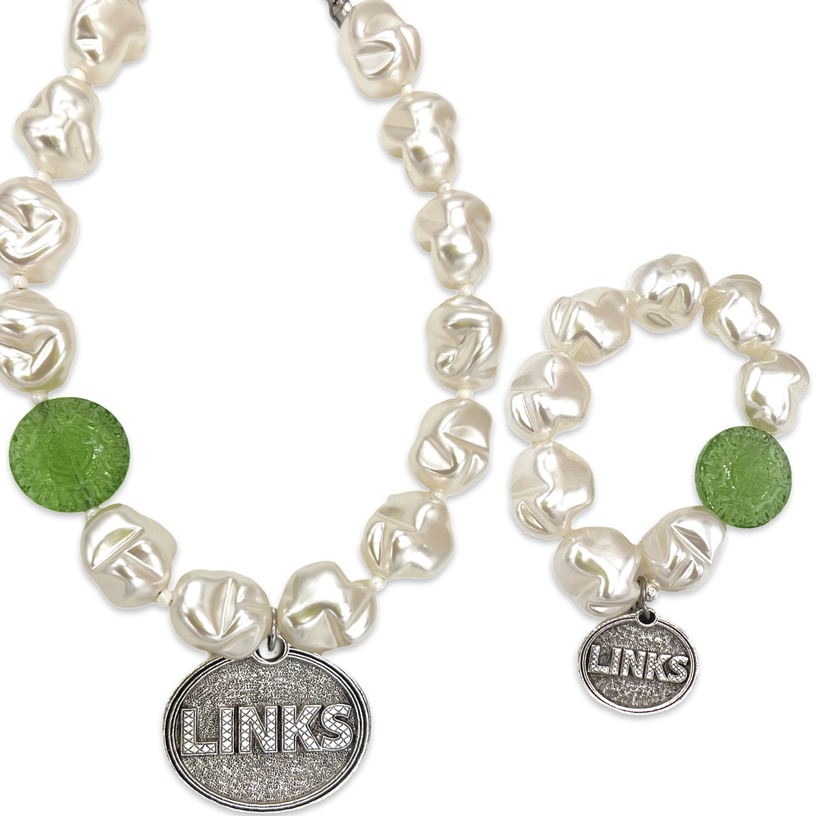 Links Soft Spring Necklace