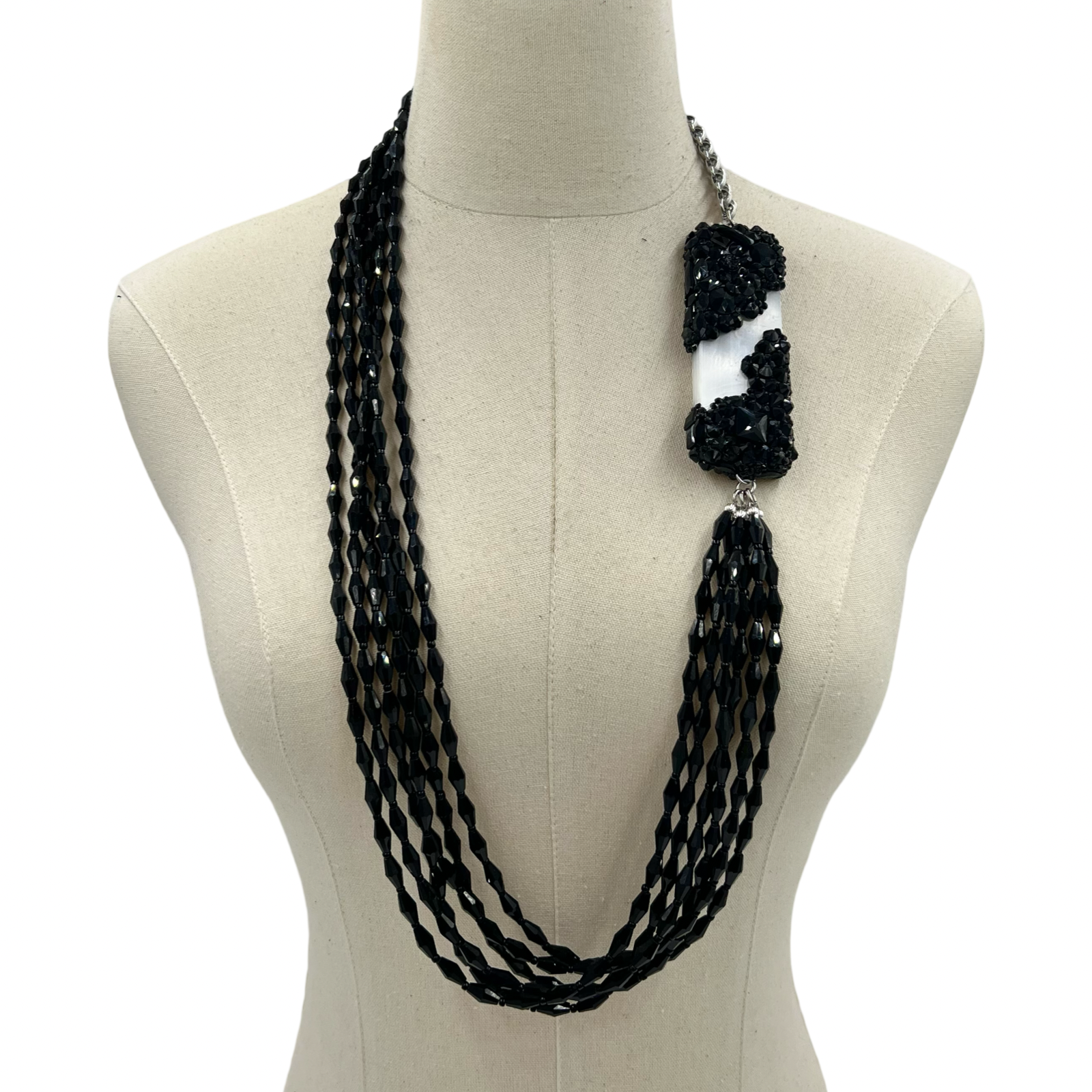 Black Dylette Necklace