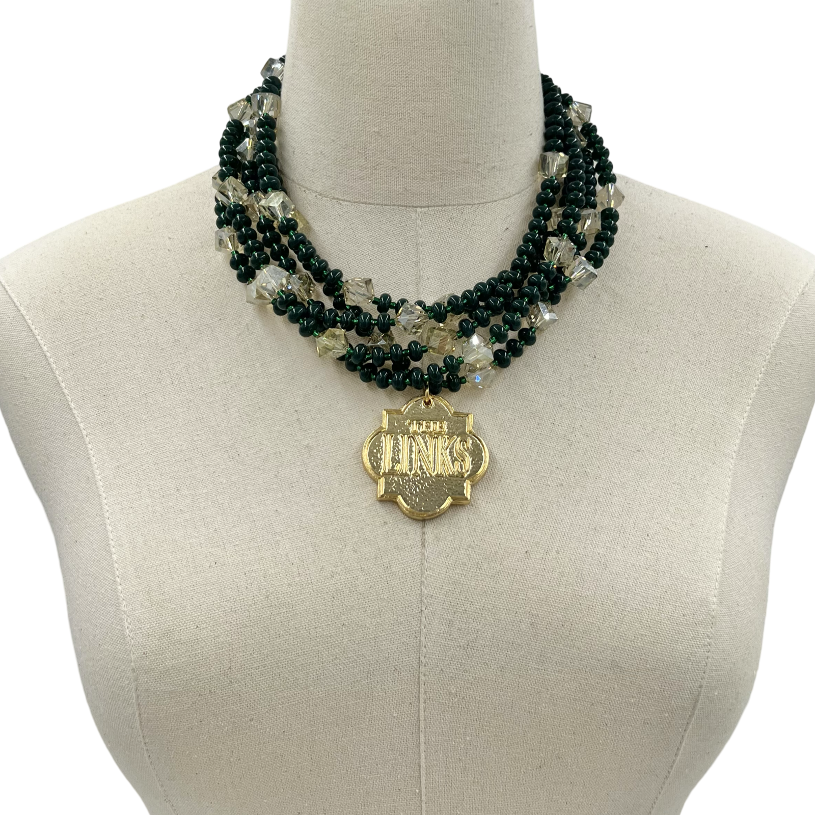 Links Mossy Elegance Necklace