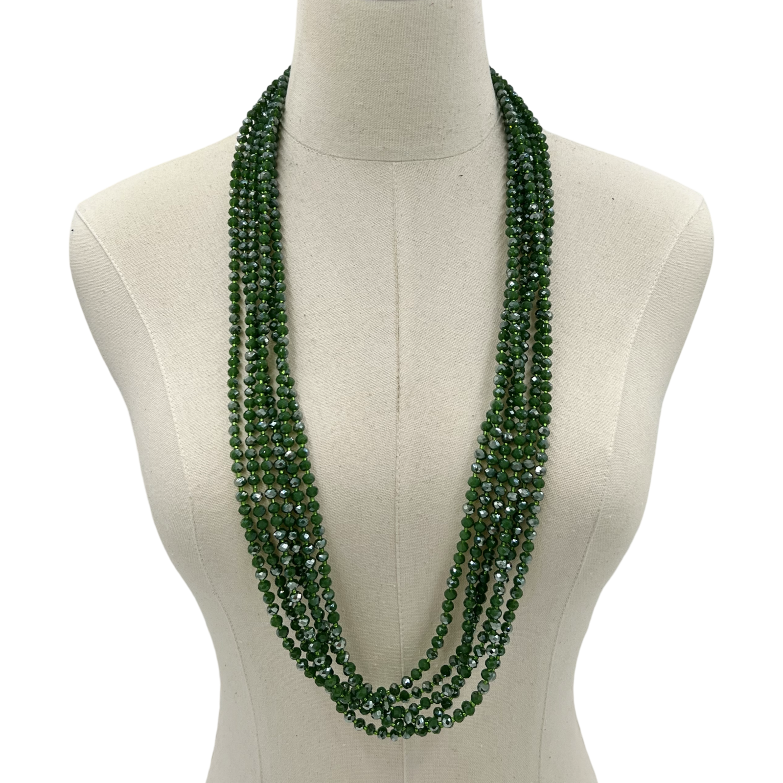 Green Merck Necklace