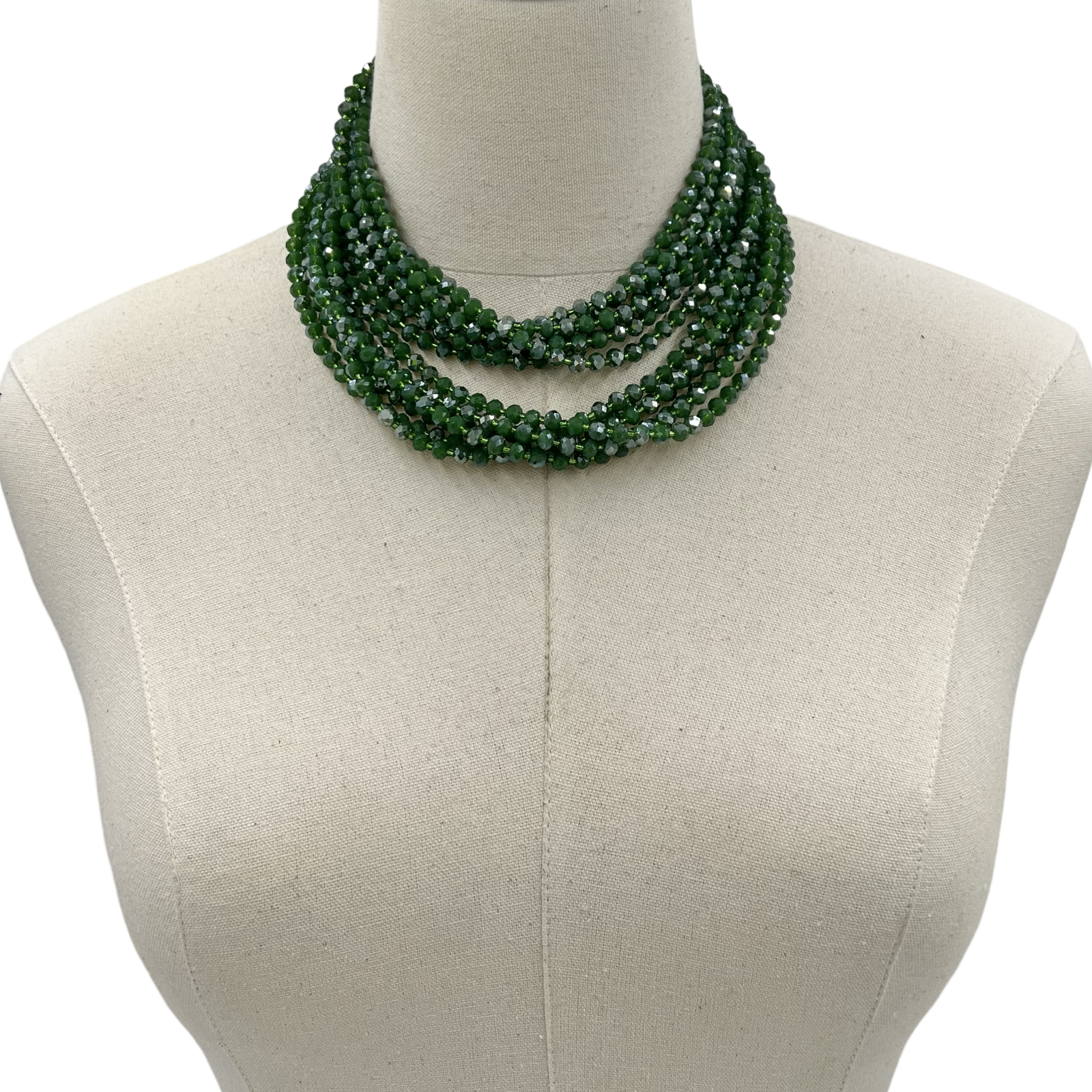 Green Merck Necklace