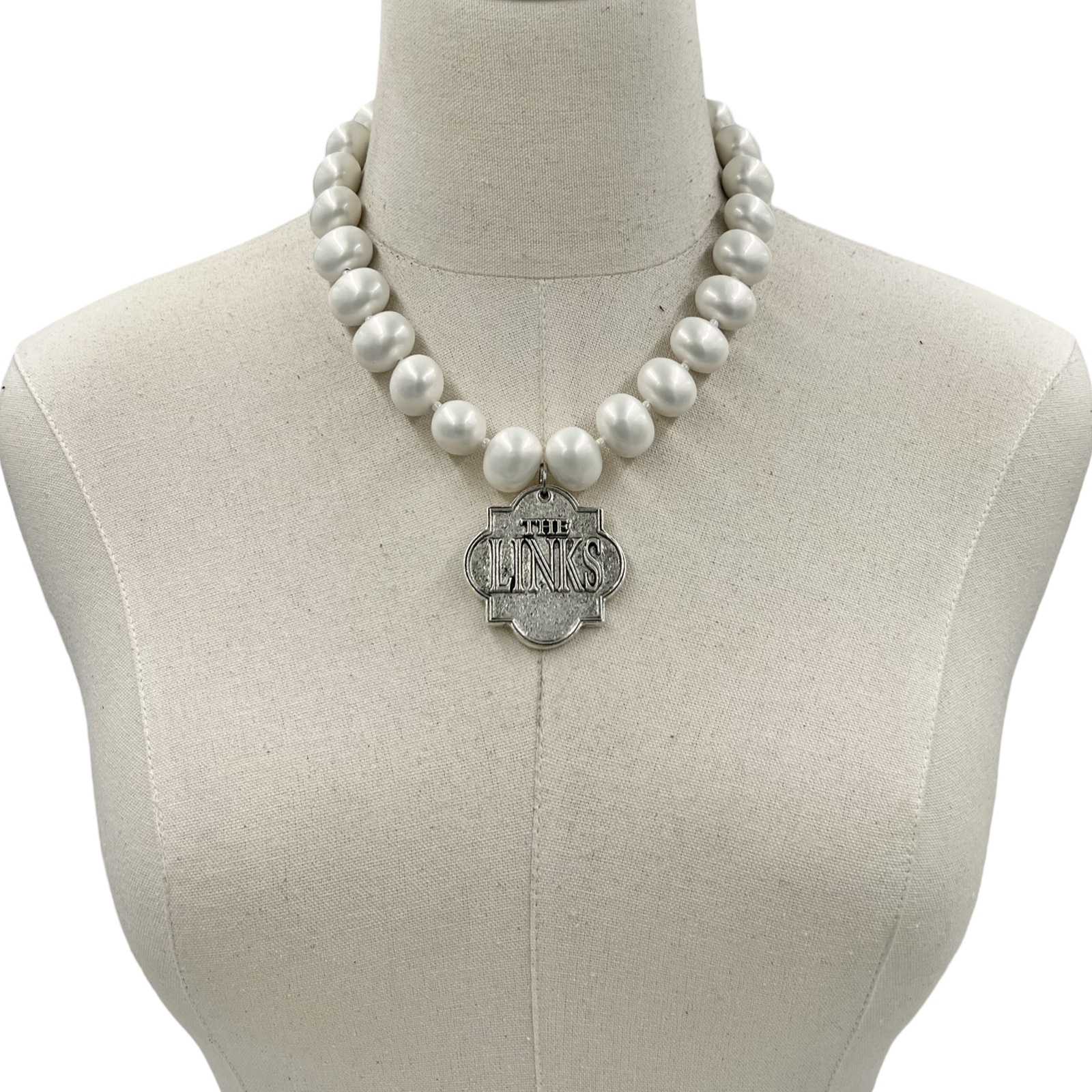 Links Classic Pearl Single Necklace