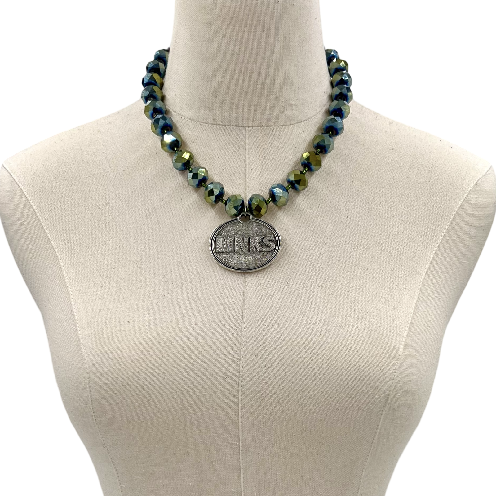 Links Limited Green Necklace