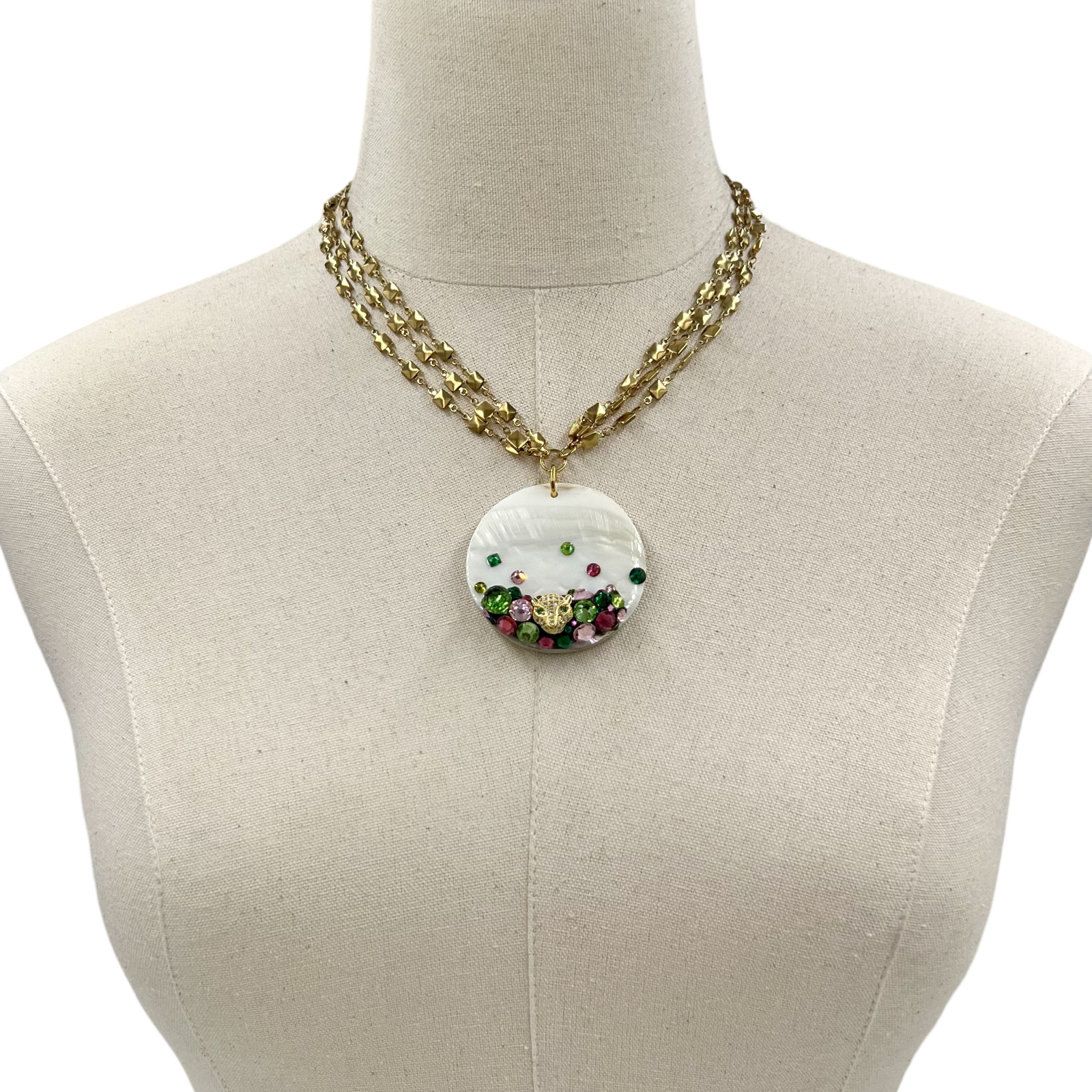 Shell 1908 Necklace