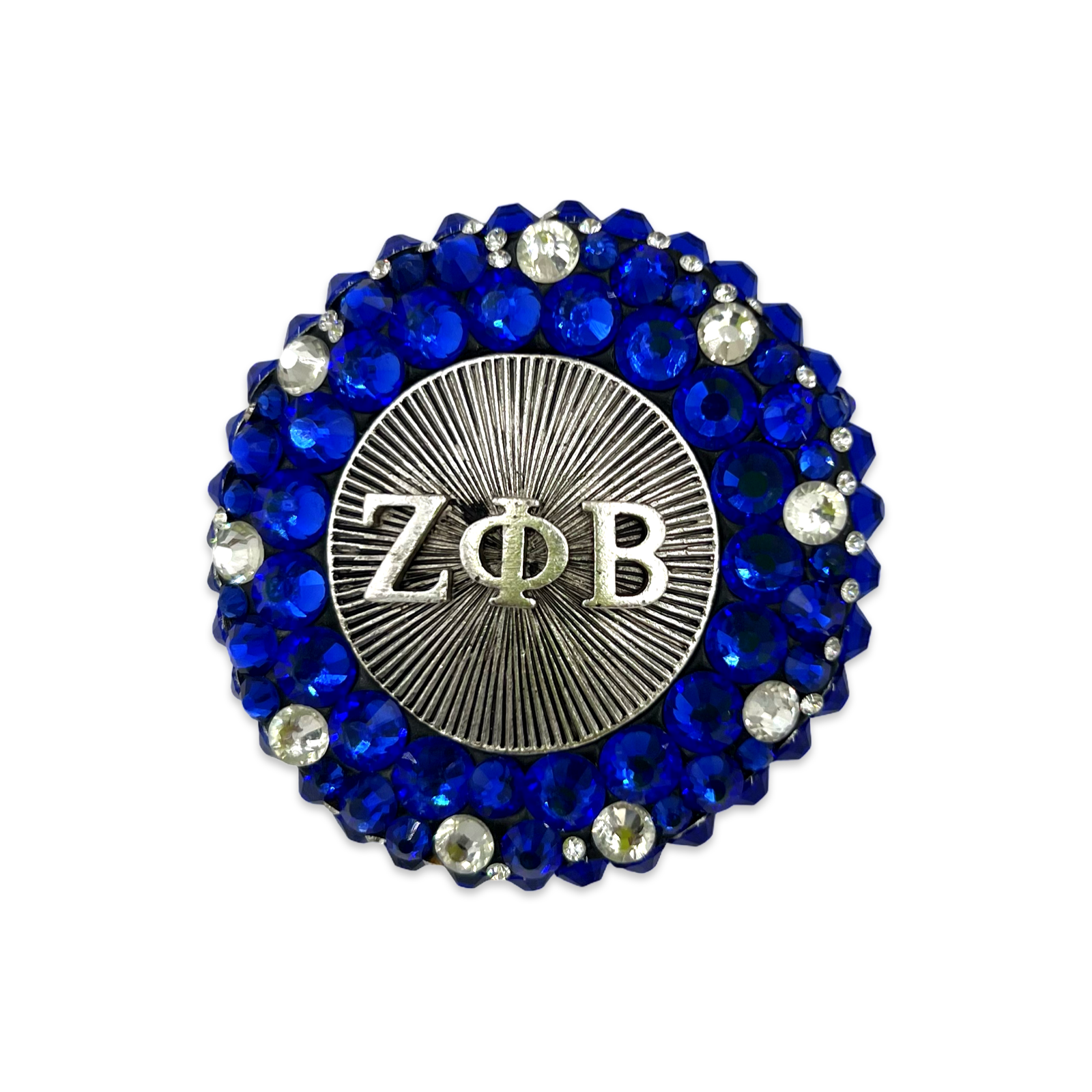 Zeta Kensington Brooch