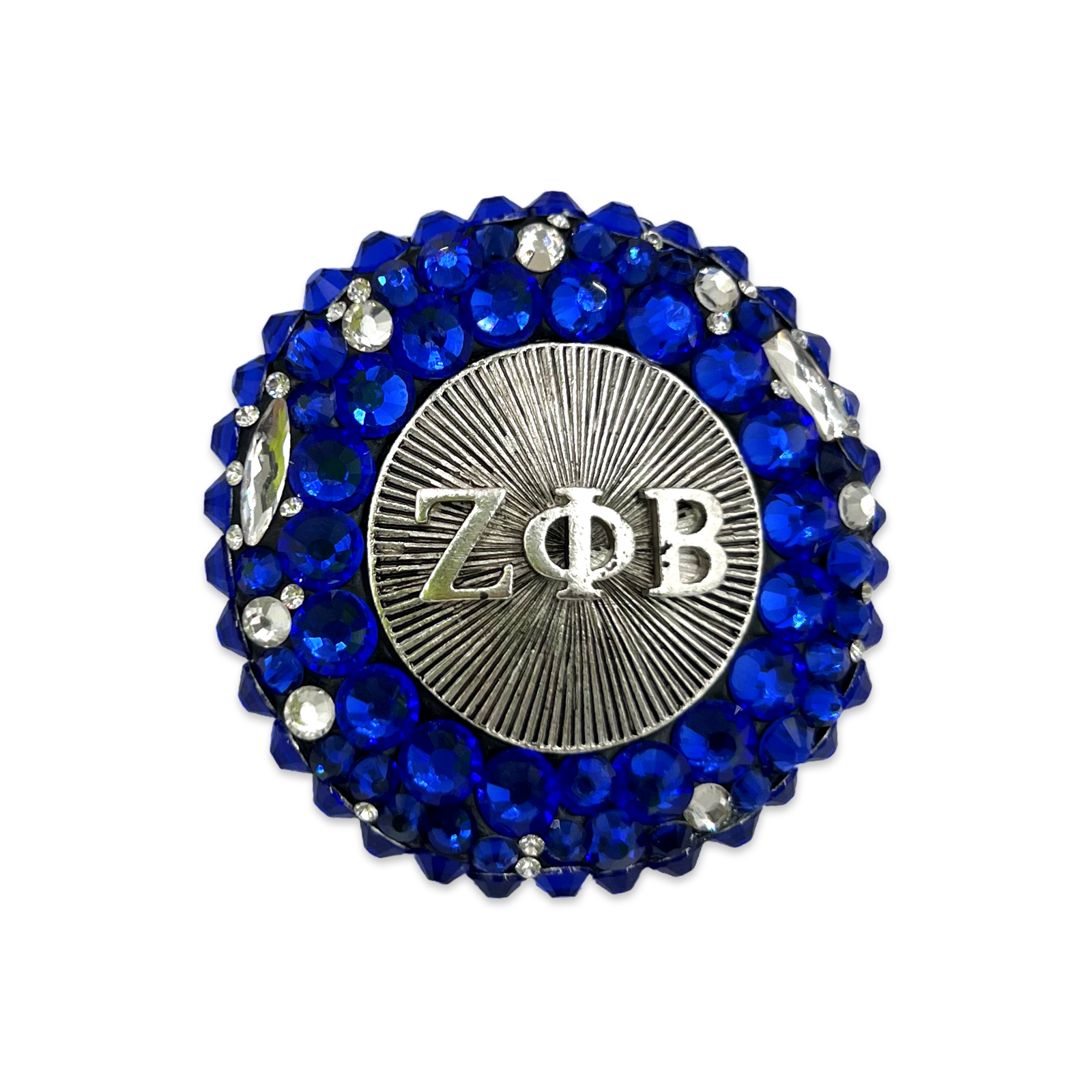 Zeta Kensington Brooch