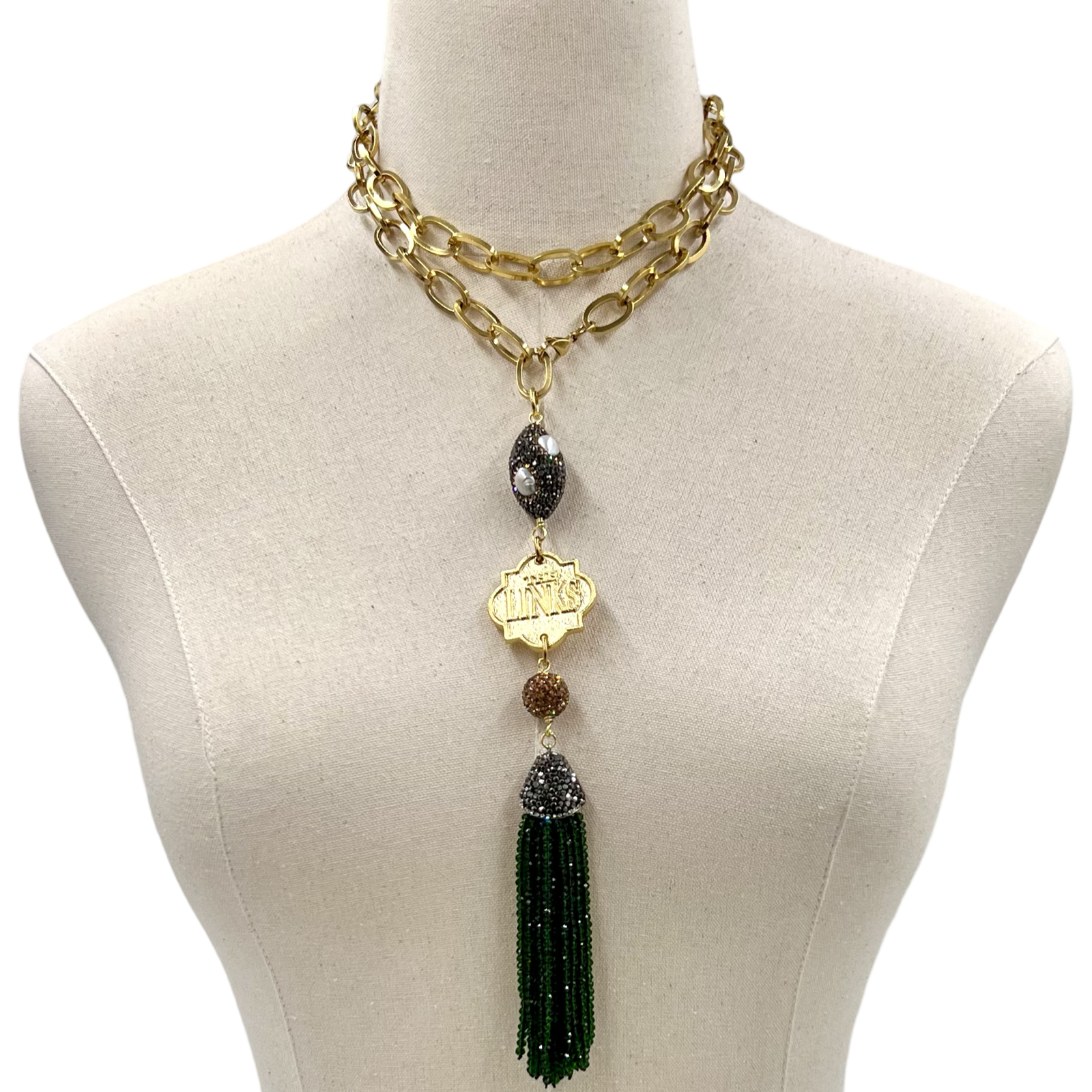 Links Trenz Necklace