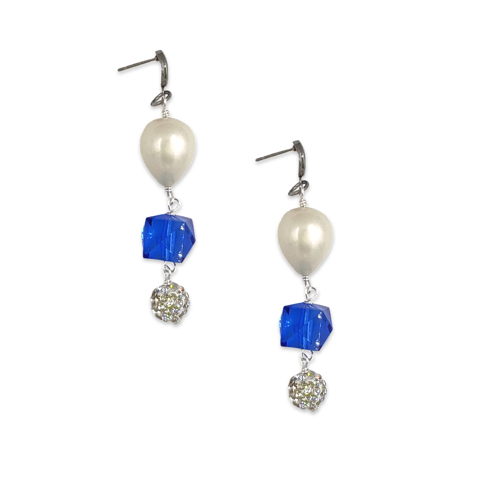 Blossom Blue Earring
