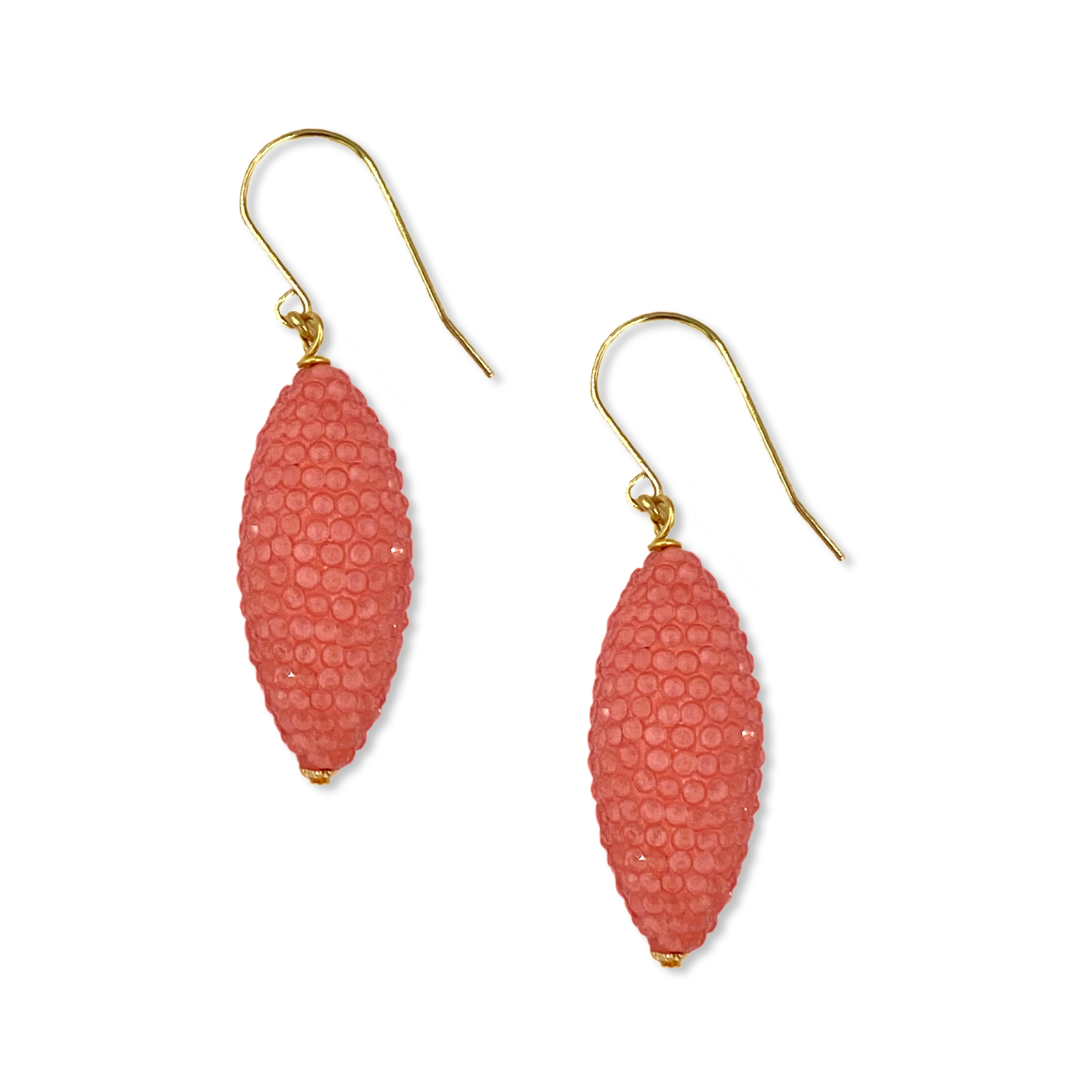 Posie Peach Earring