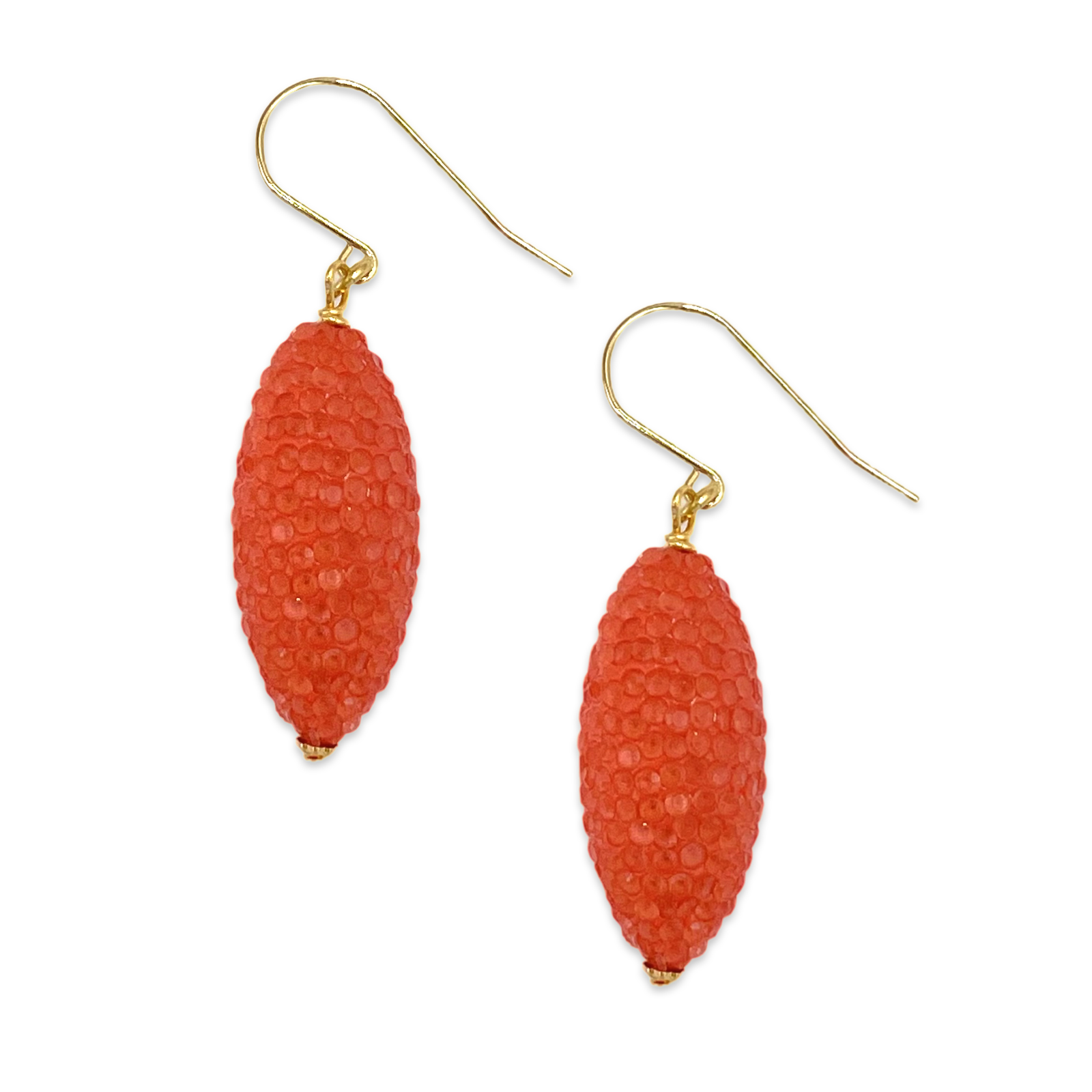 Posie Orange Earring
