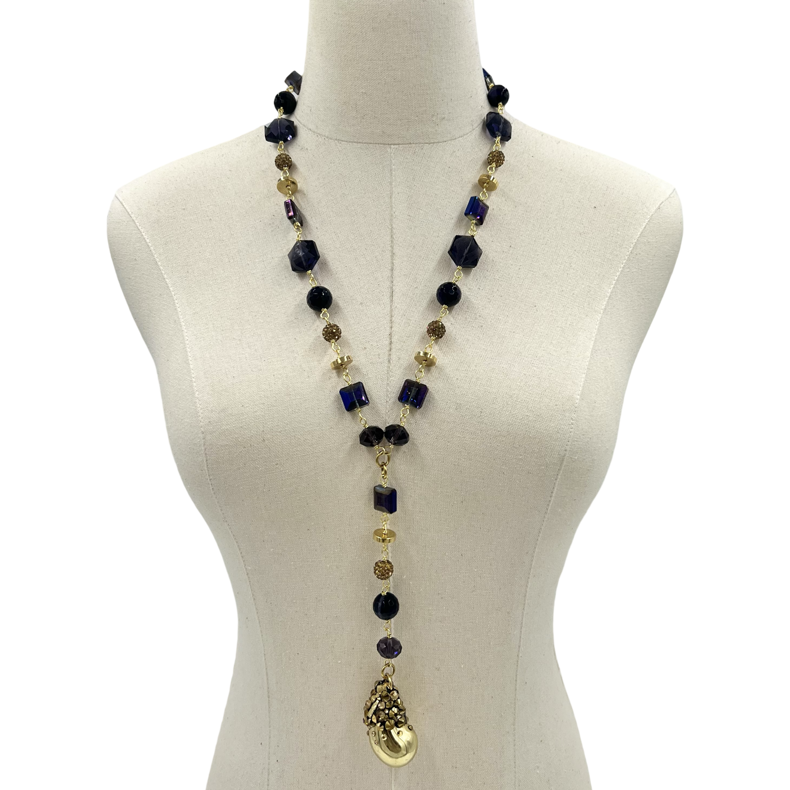 Plum Essence Necklace