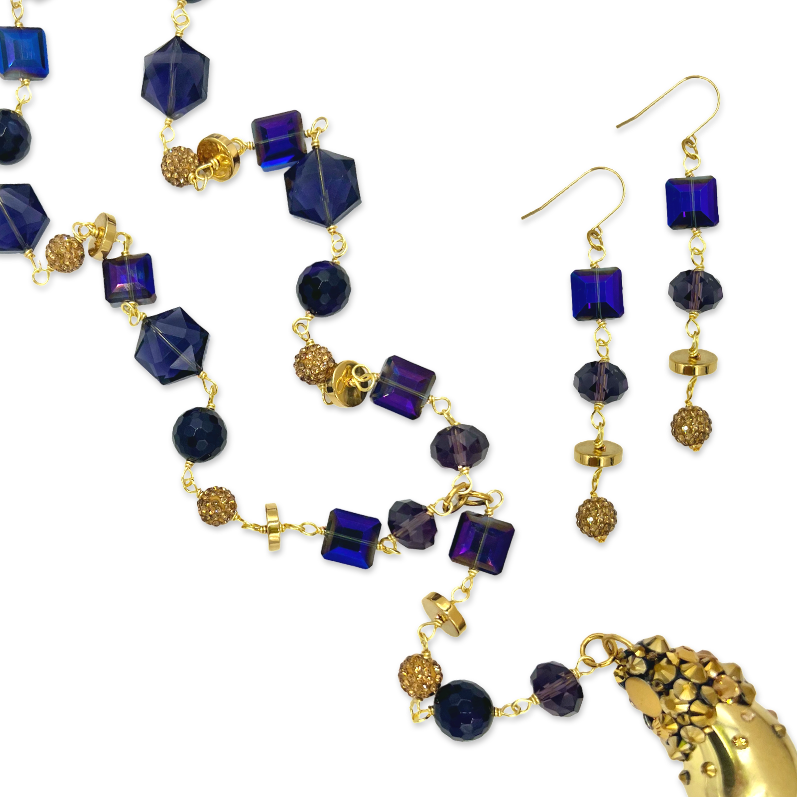 Plum Essence Necklace