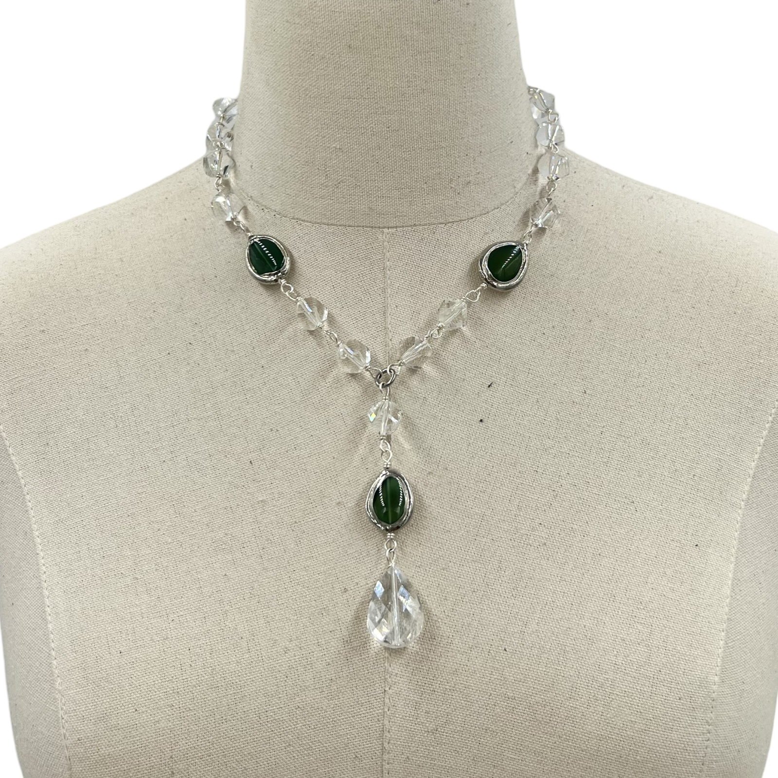 Ice Prism Necklace