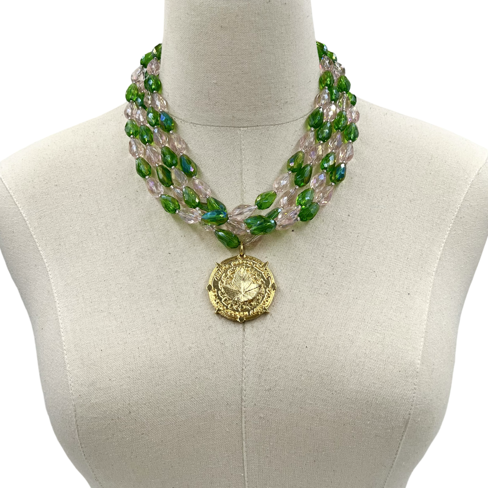 AKA Peony Grove Necklace